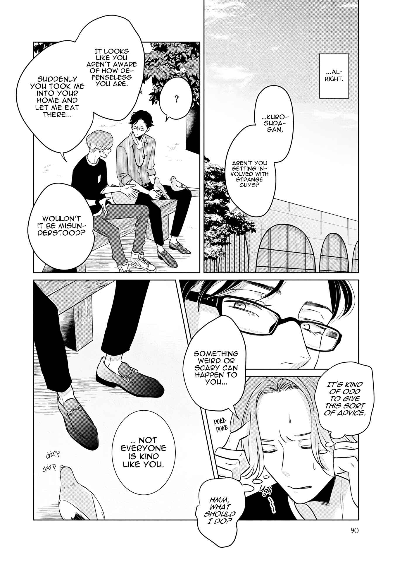 Page 27 Chapter 3 Bad Romance Freak Show