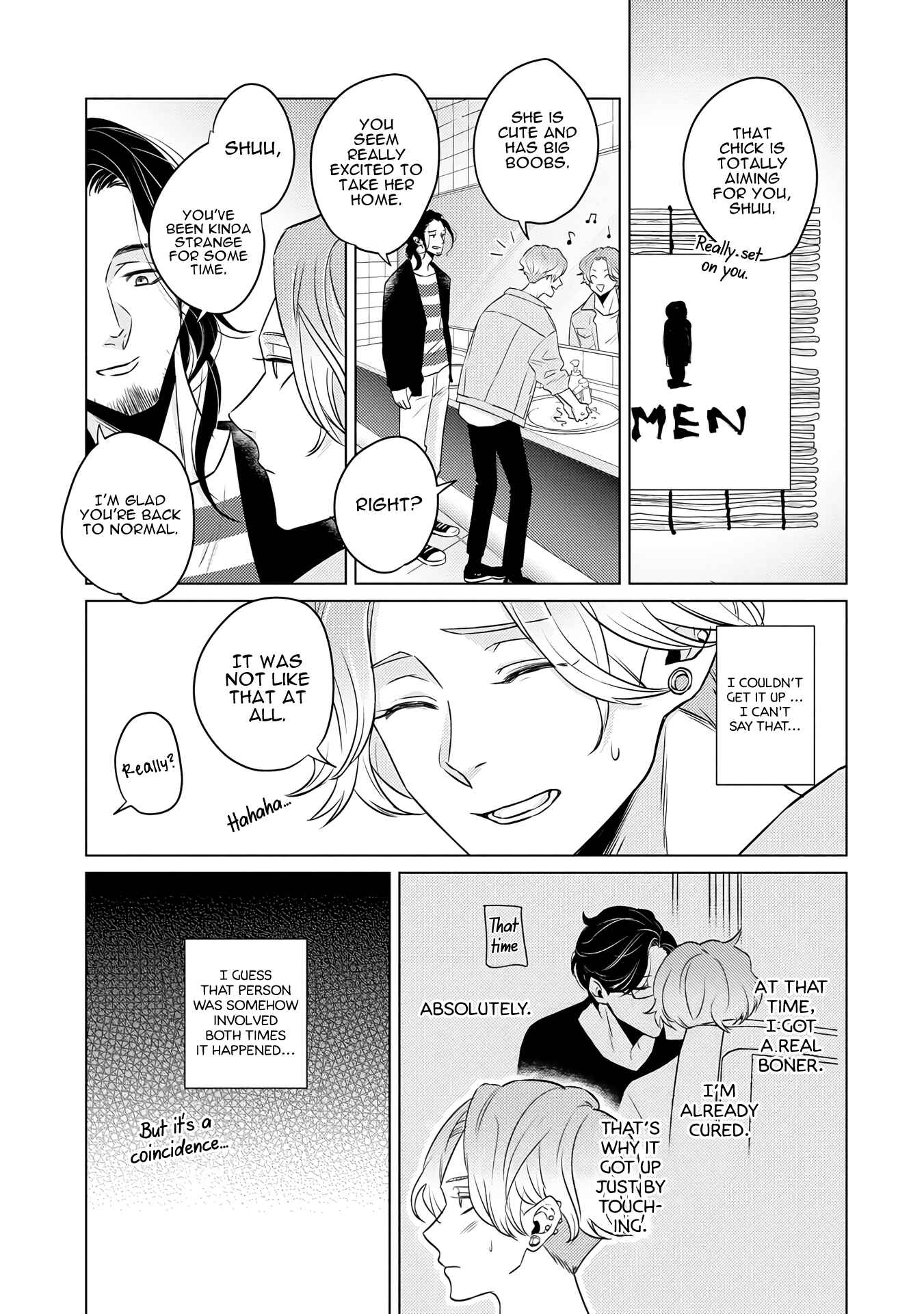 Page 4 Chapter 3 Bad Romance Freak Show