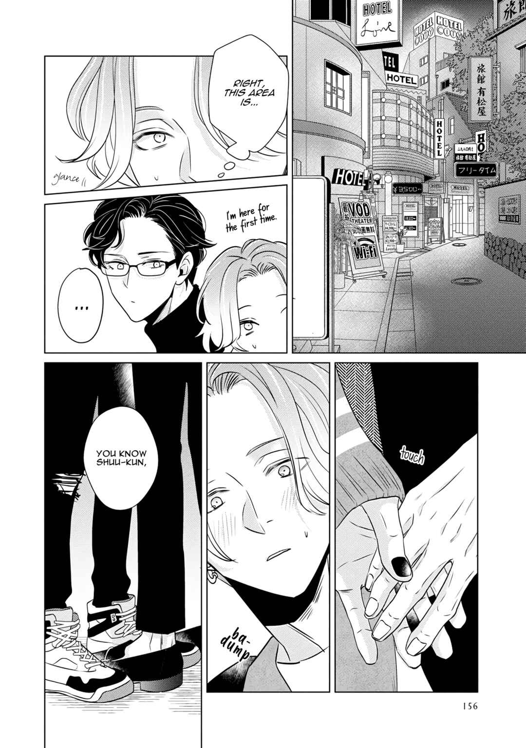 Page 29 Chapter 5 Bad Romance Freak Show