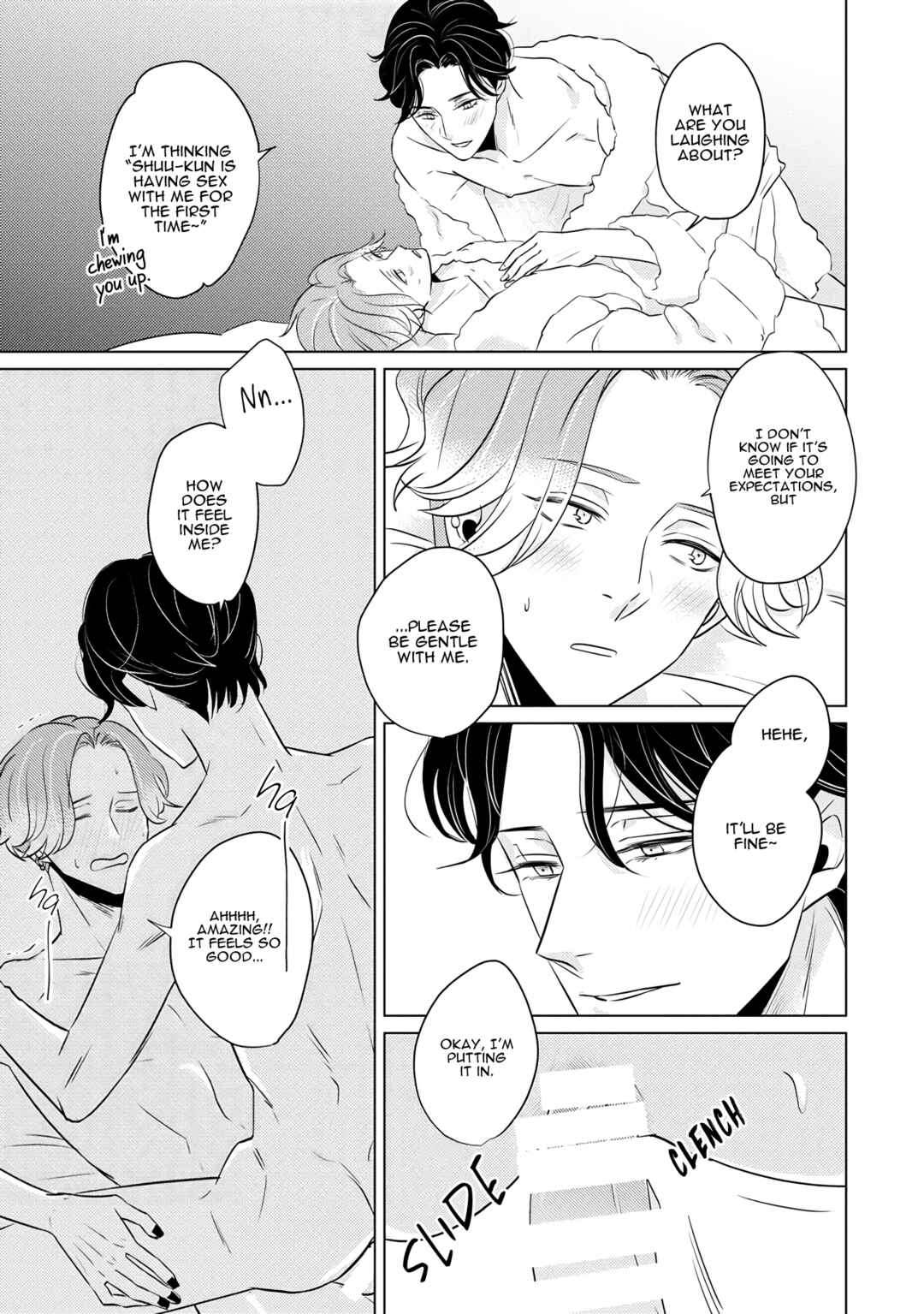 Page 32 Chapter 5 Bad Romance Freak Show