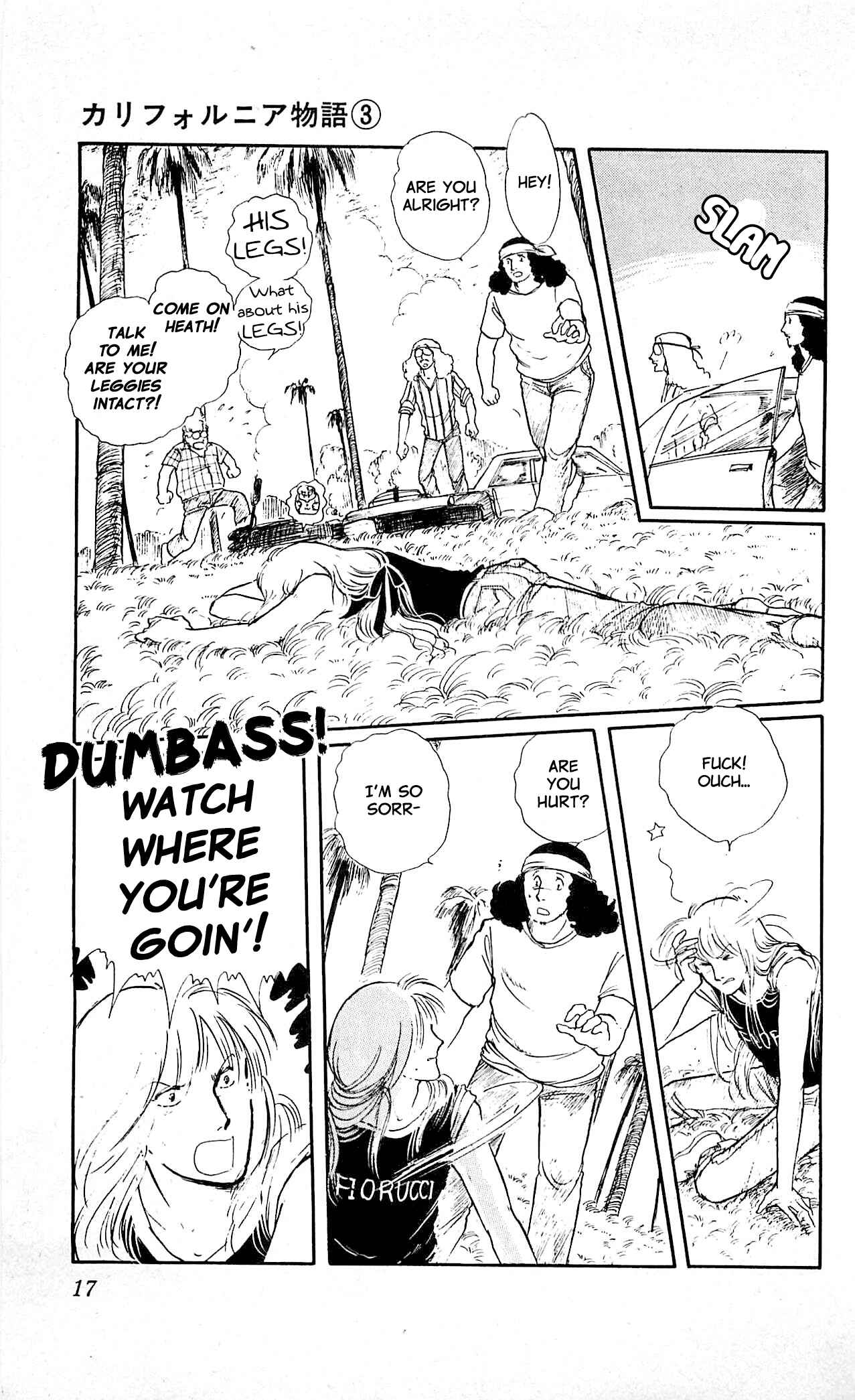 Page 16 Chapter 1 California Monogatari