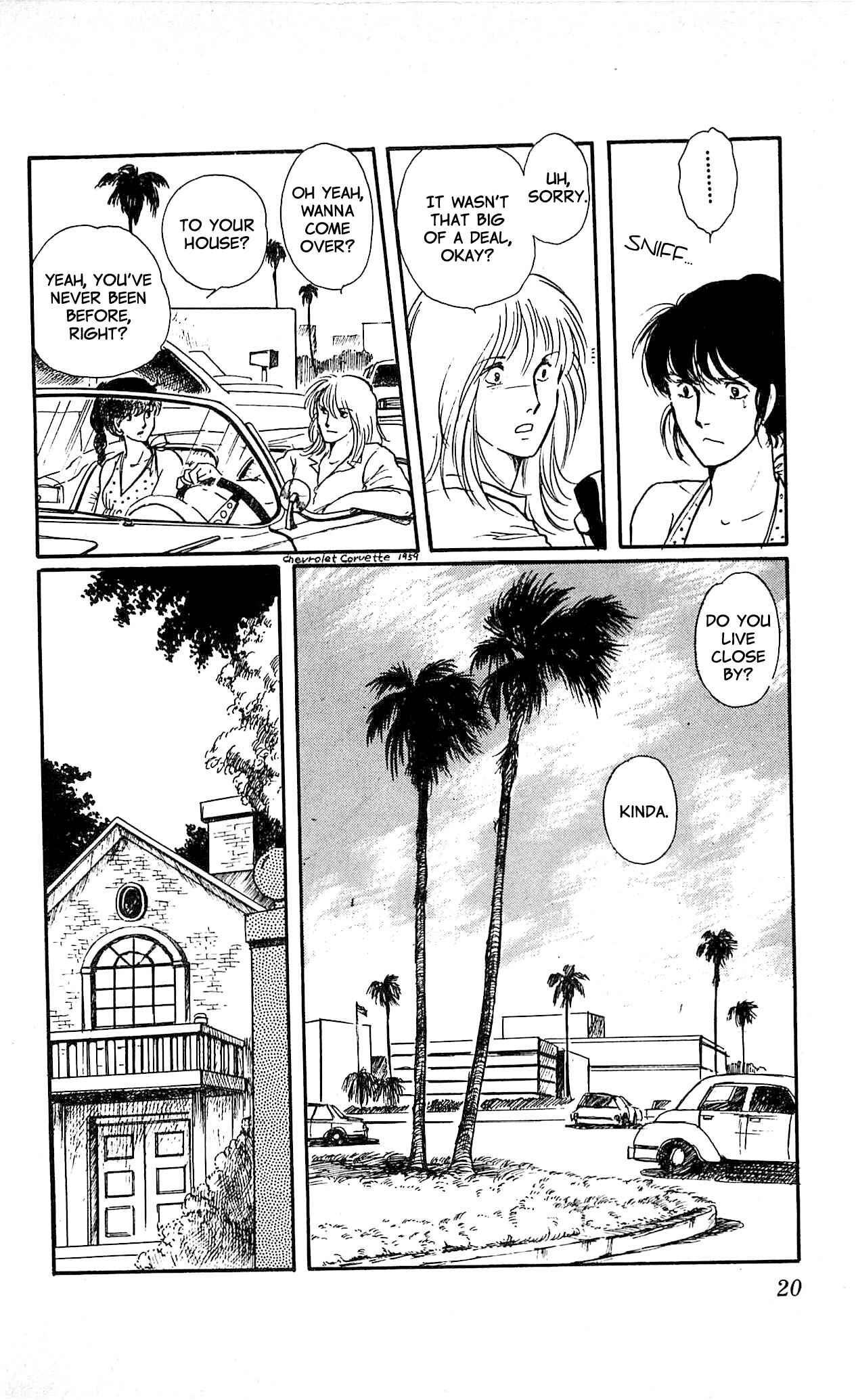 Page 21 Chapter 1 California Monogatari