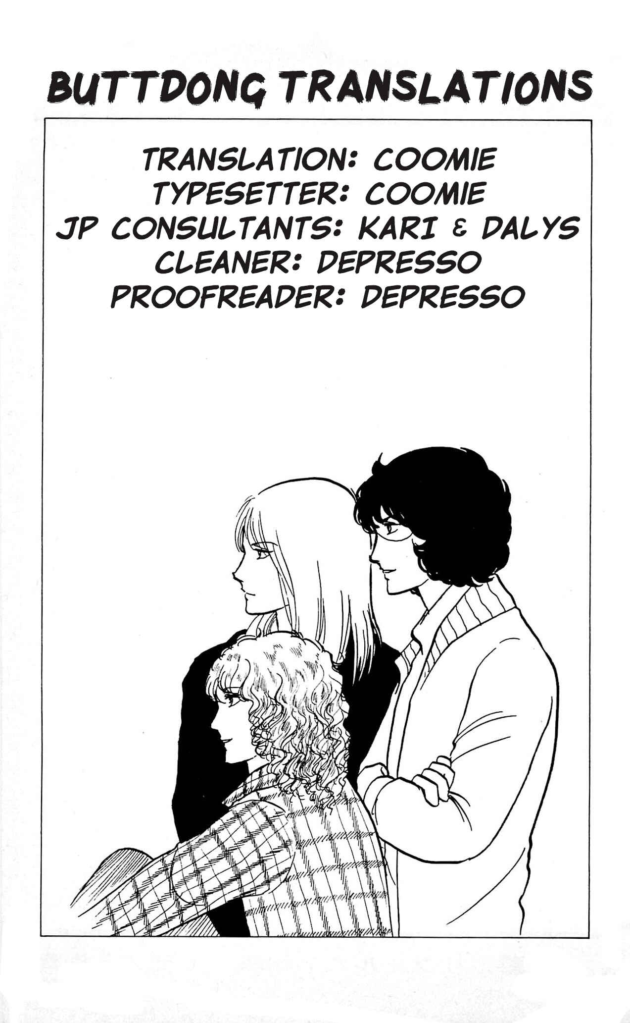 Page 1 Chapter 3 California Monogatari
