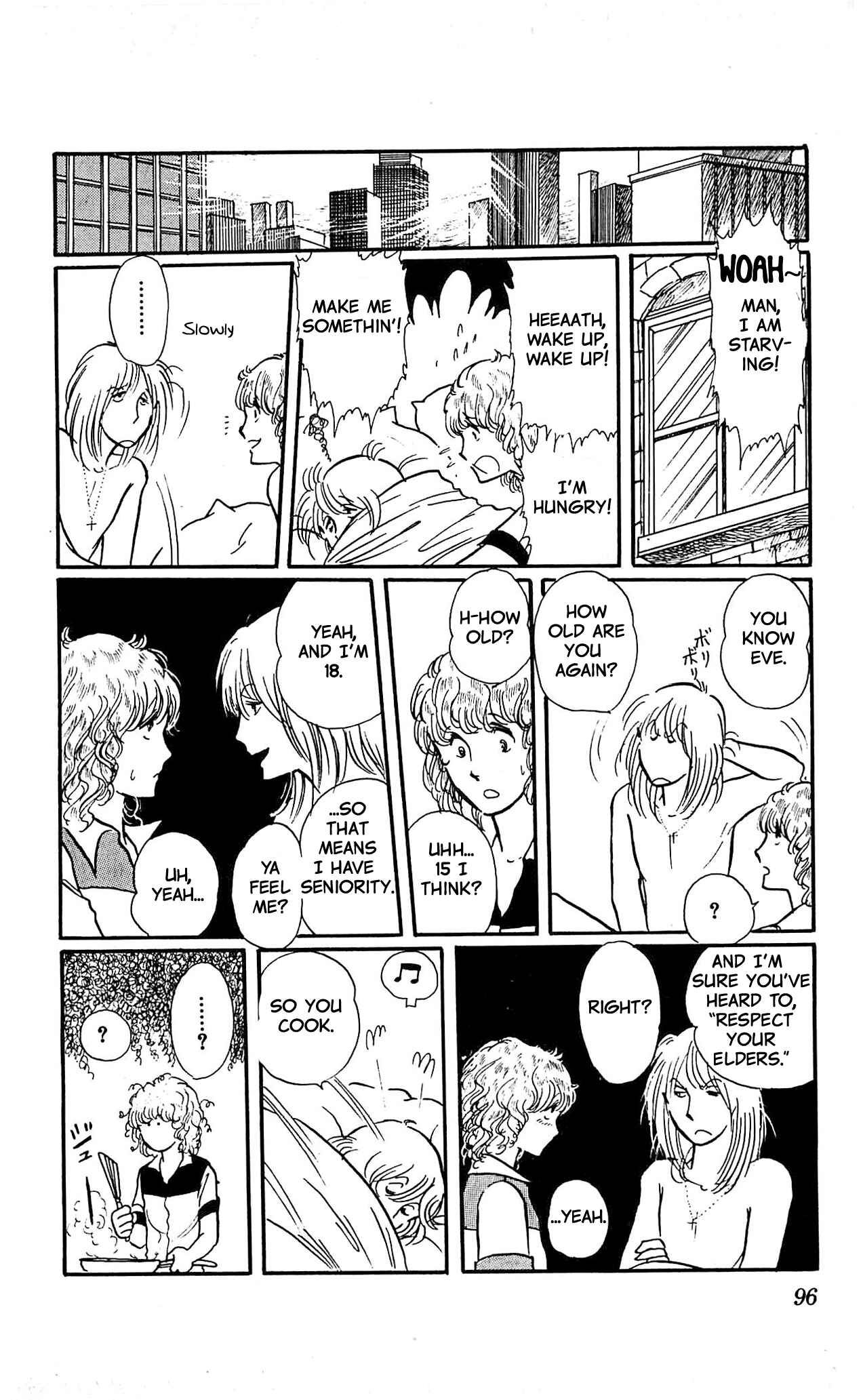 Page 14 Chapter 3 California Monogatari