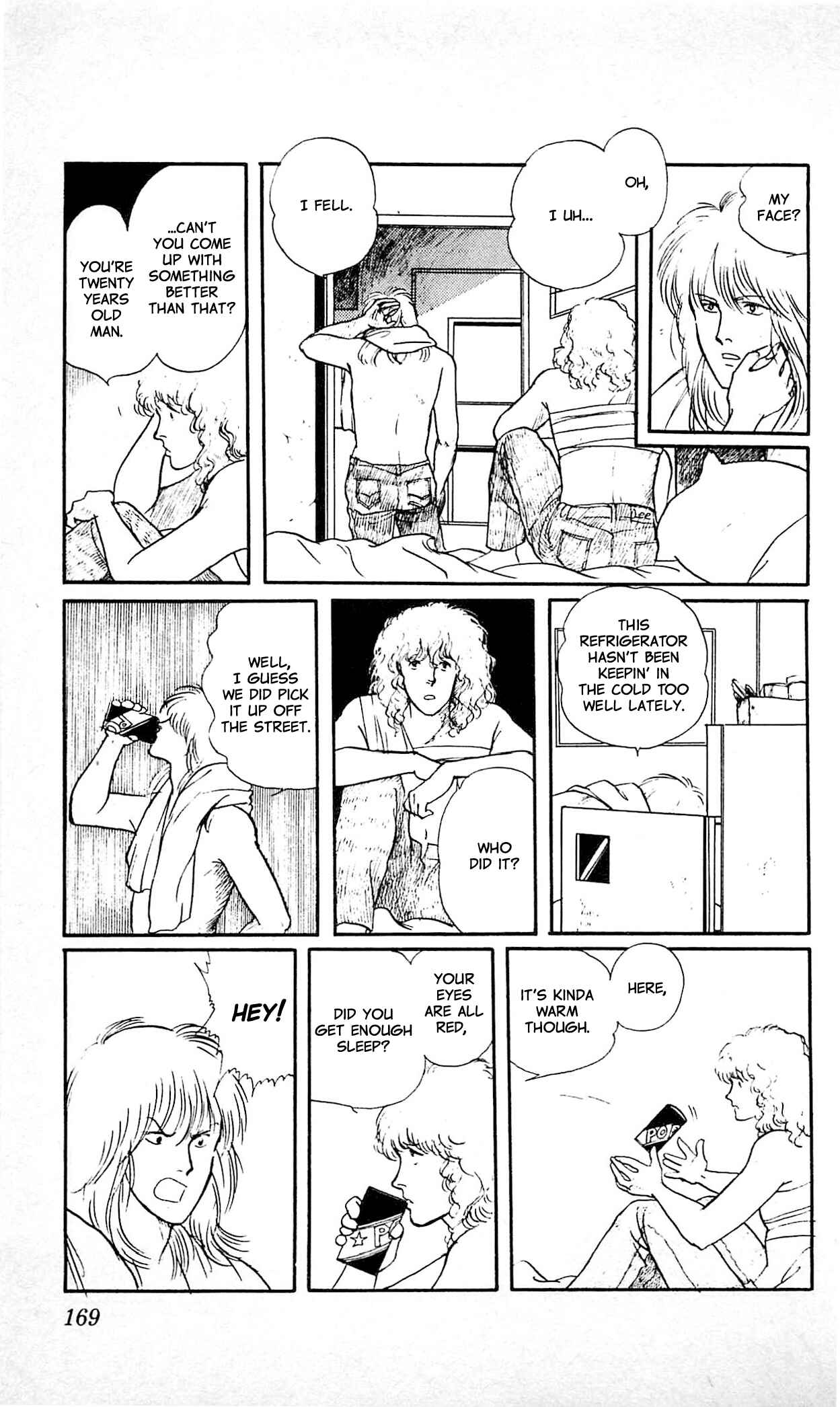 Page 3 Chapter 5 California Monogatari
