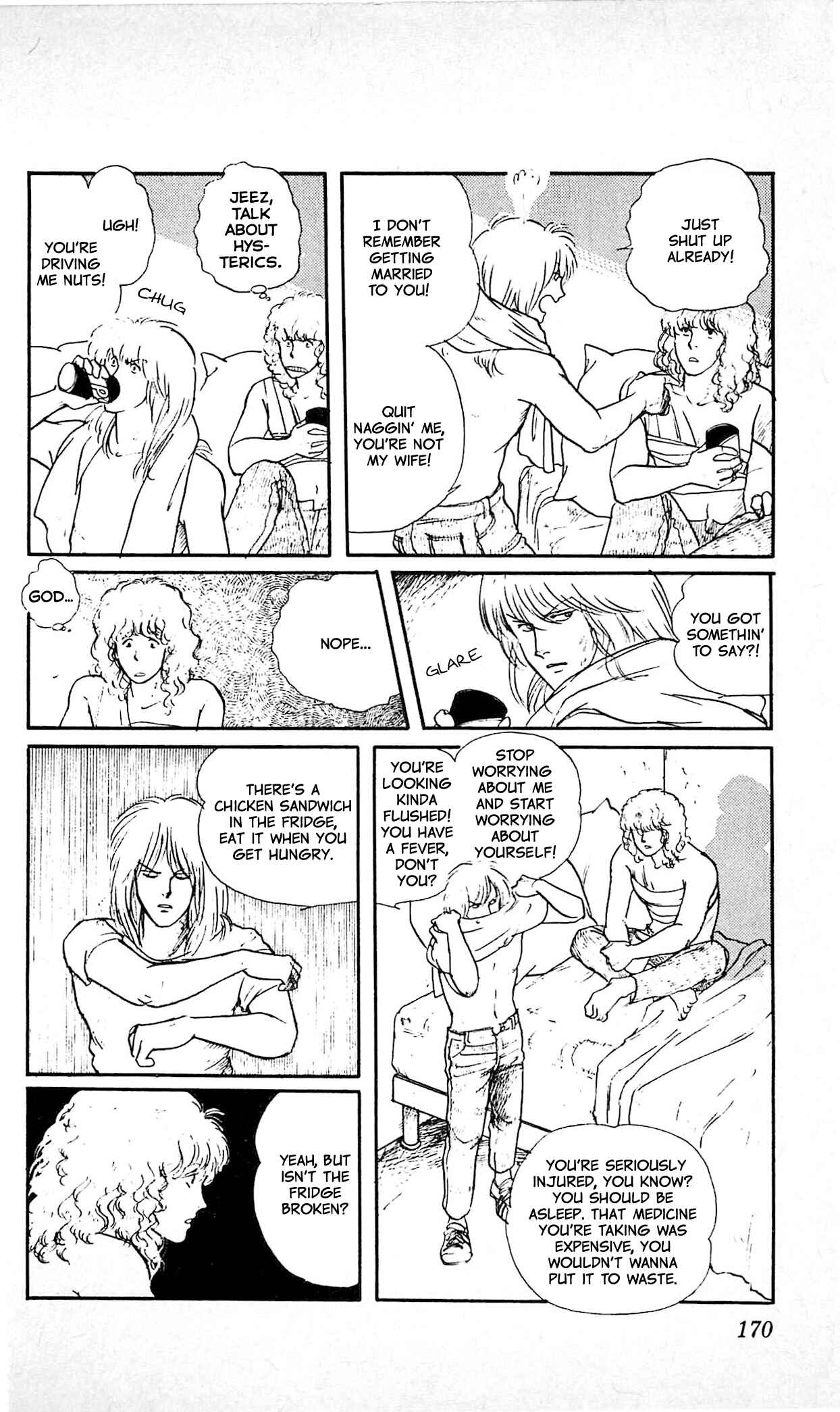Page 4 Chapter 5 California Monogatari