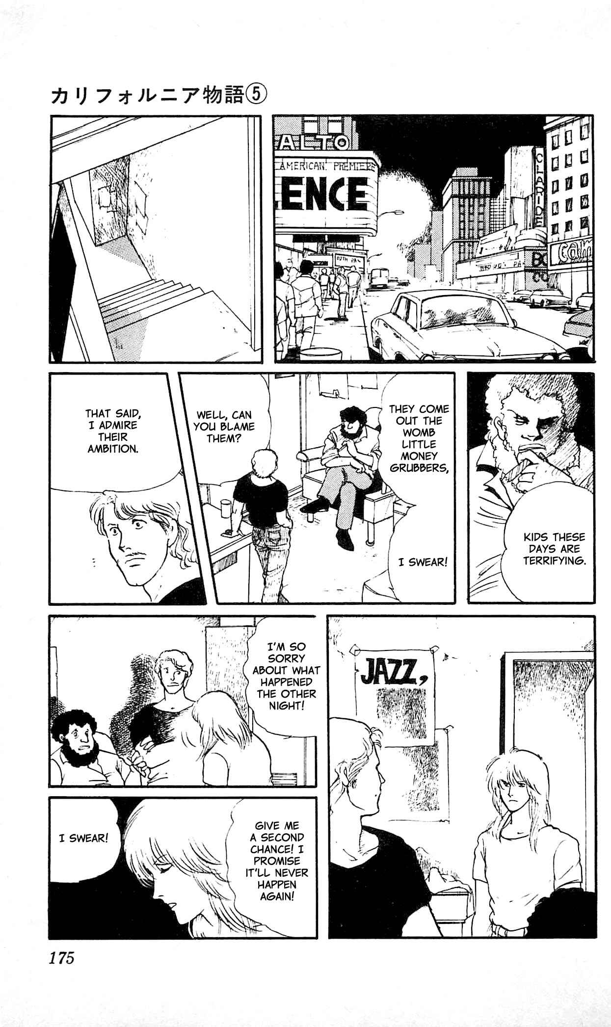 Page 9 Chapter 5 California Monogatari