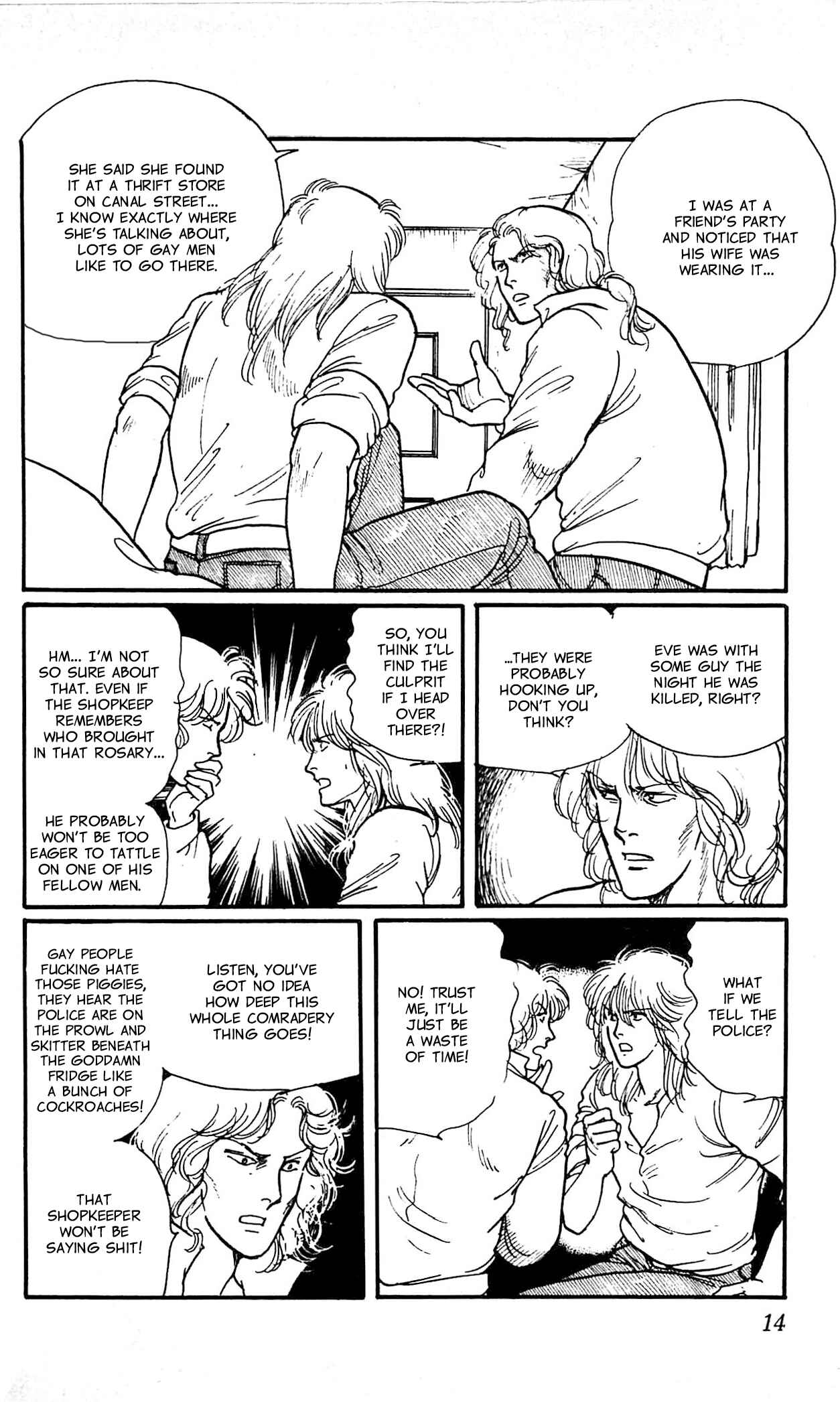 Page 13 Chapter 1 California Monogatari