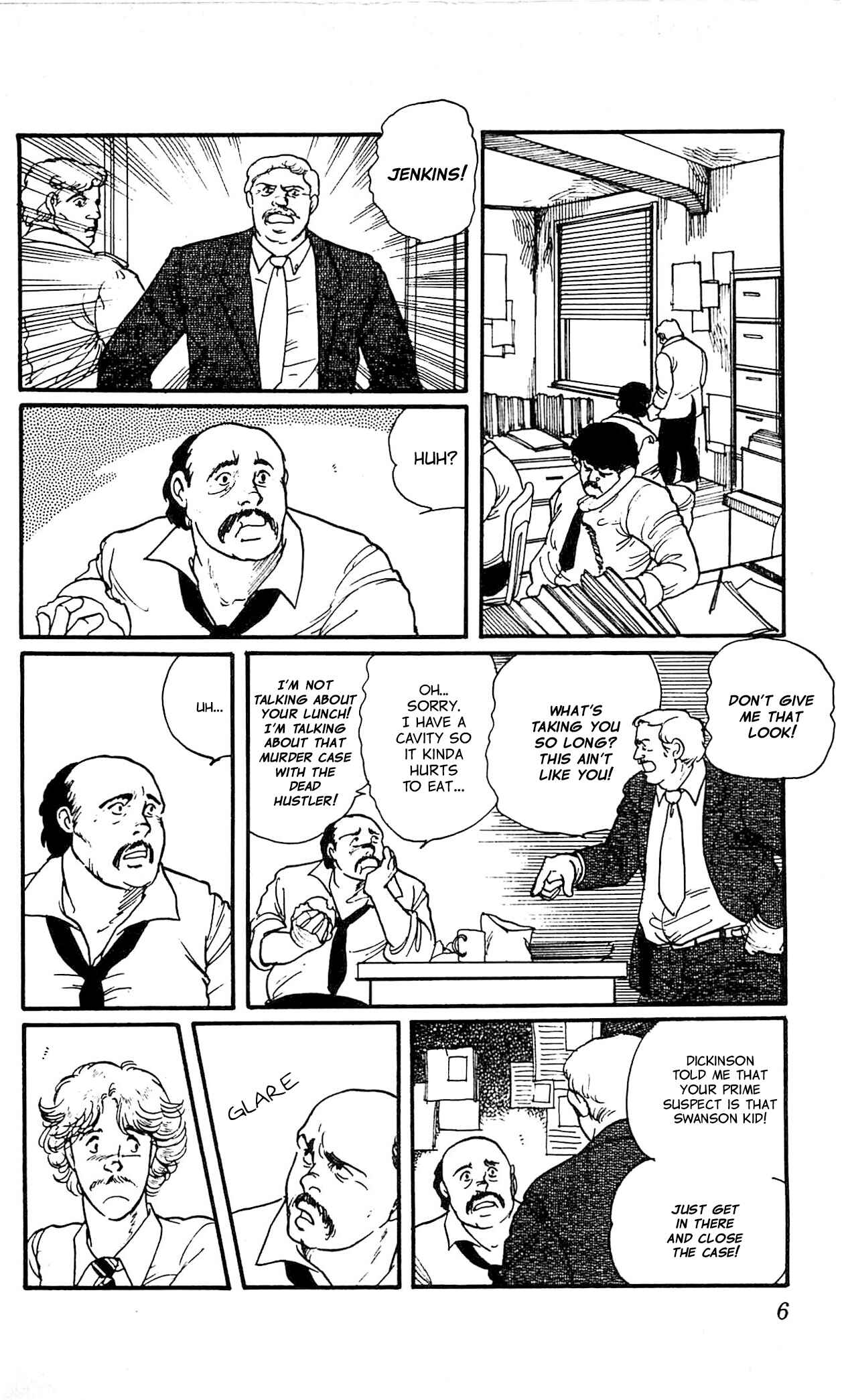 Page 5 Chapter 1 California Monogatari