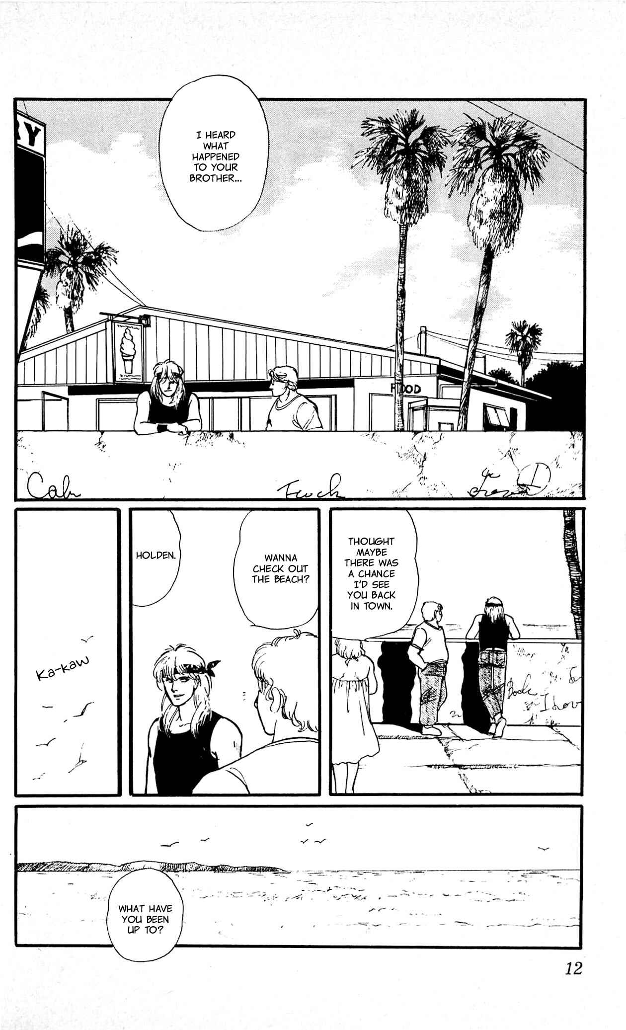 Page 12 Chapter 1 California Monogatari