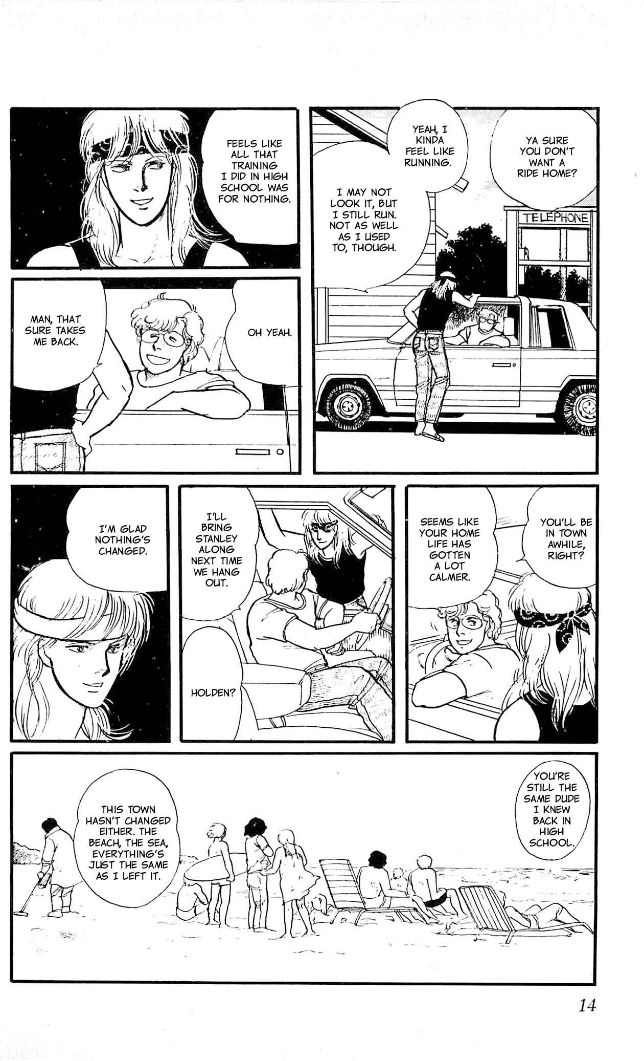 Page 14 Chapter 1 California Monogatari