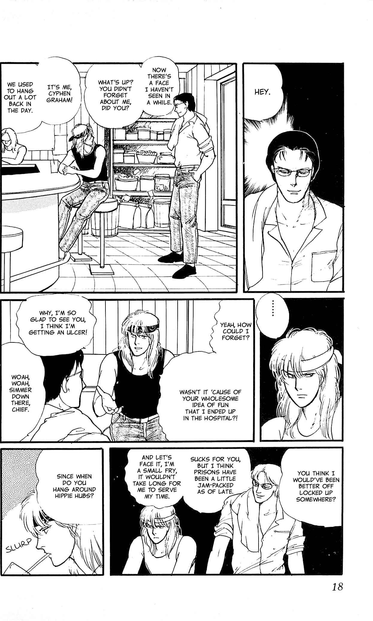 Page 18 Chapter 1 California Monogatari