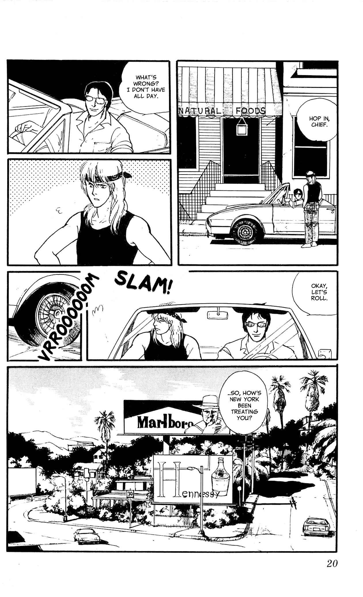 Page 20 Chapter 1 California Monogatari