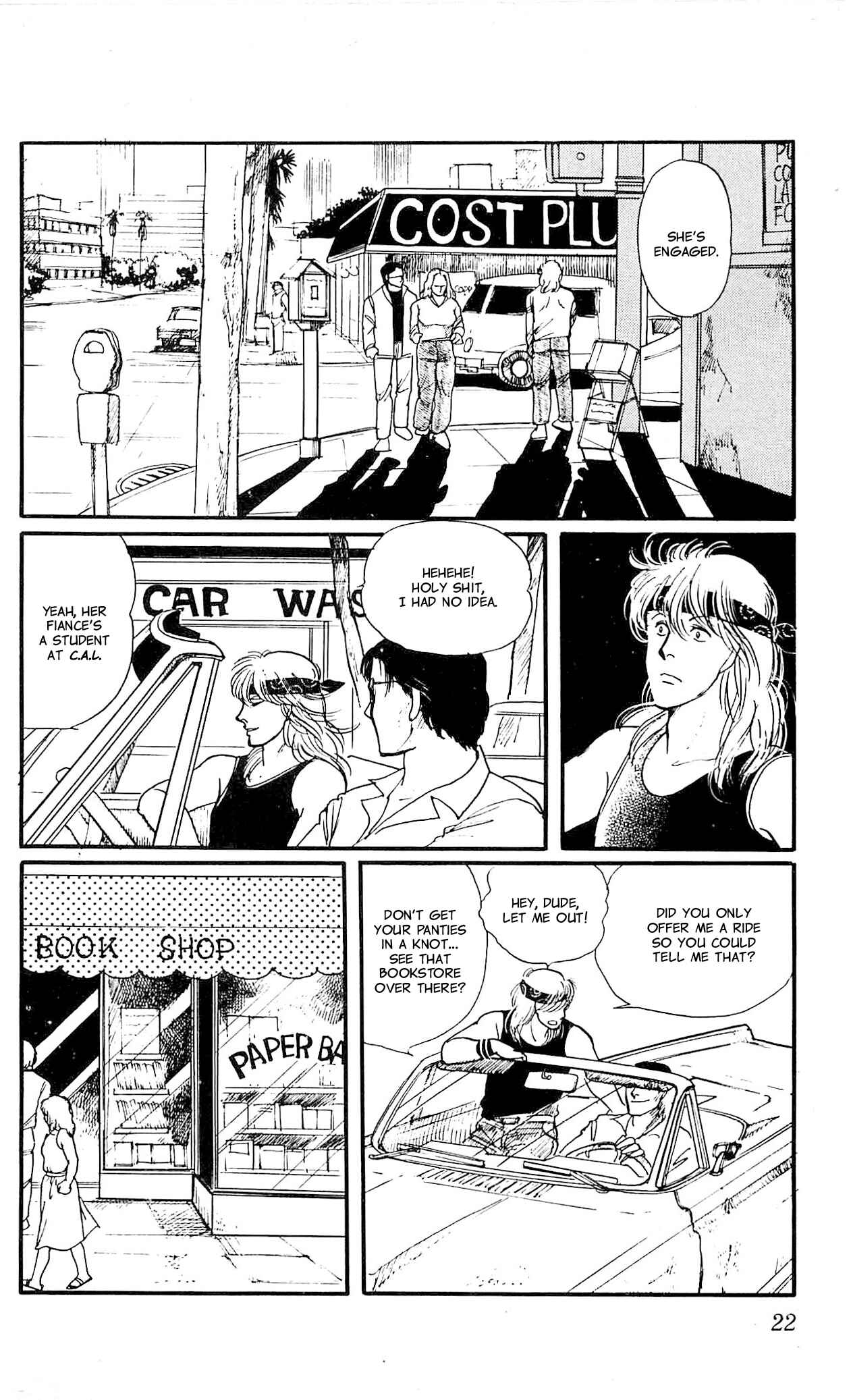 Page 22 Chapter 1 California Monogatari