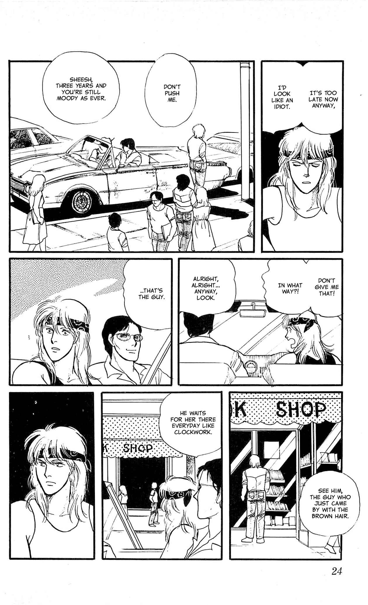 Page 24 Chapter 1 California Monogatari