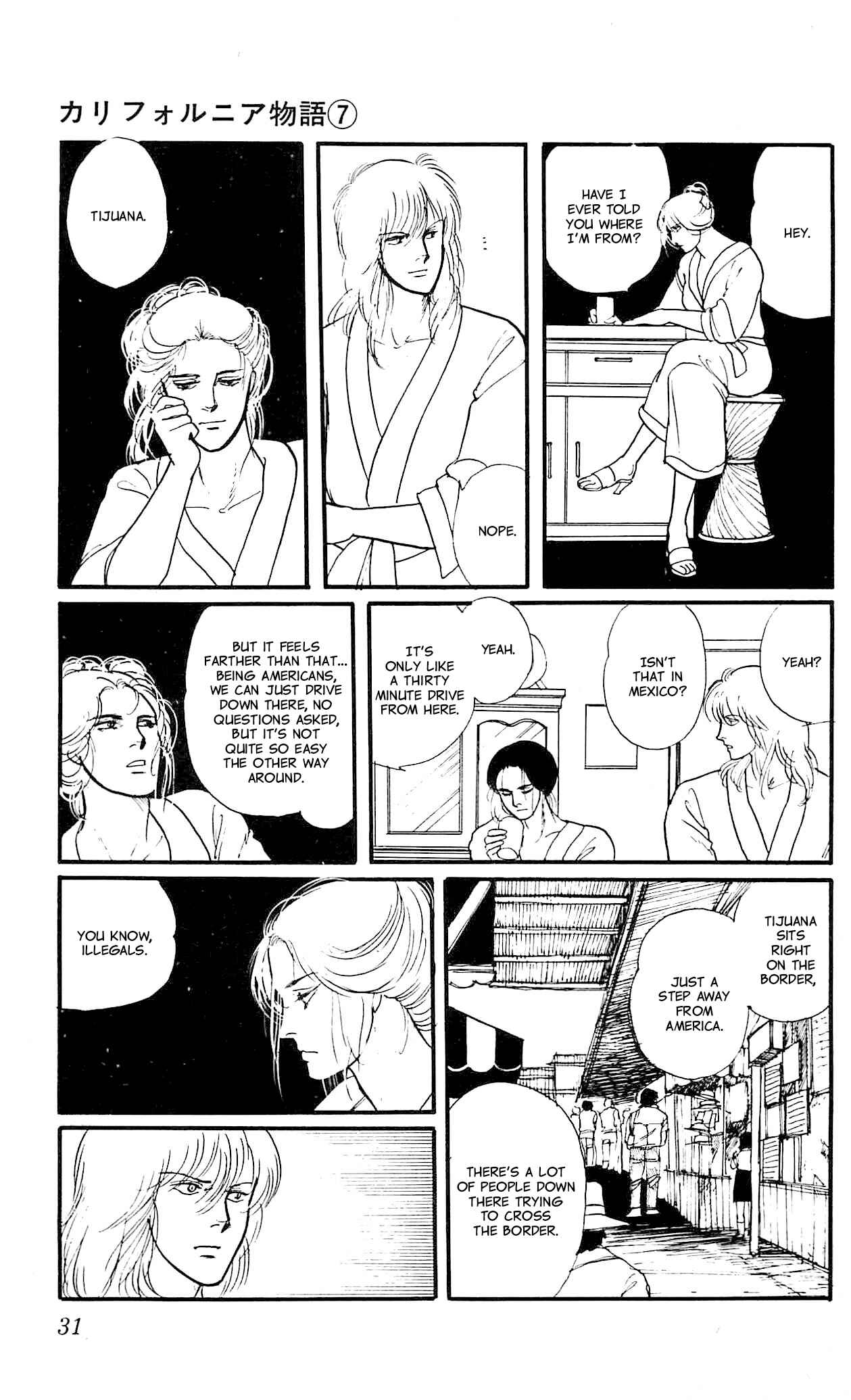 Page 31 Chapter 1 California Monogatari