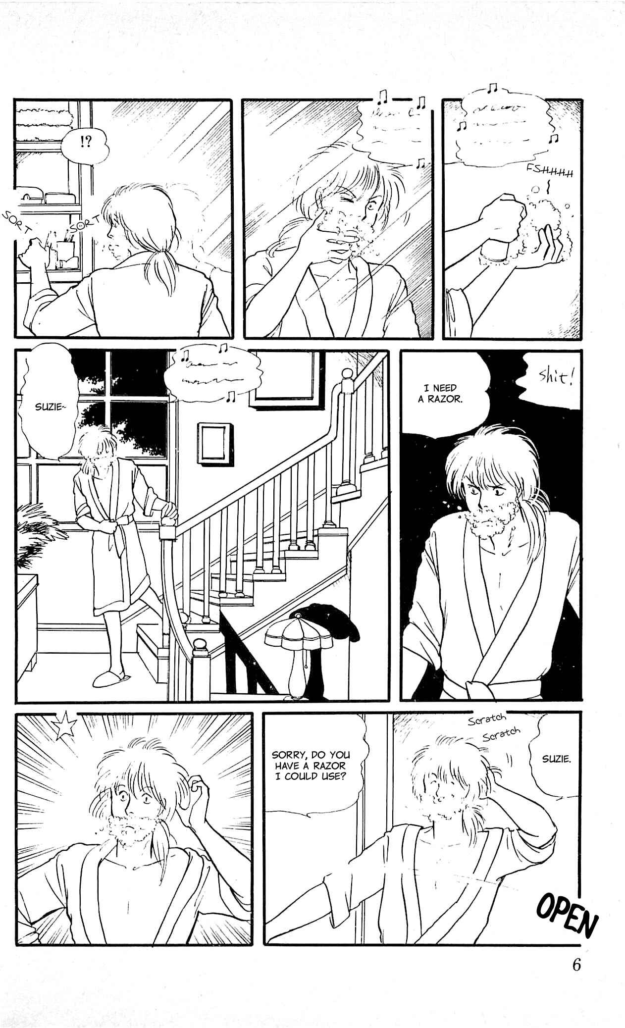 Page 6 Chapter 1 California Monogatari