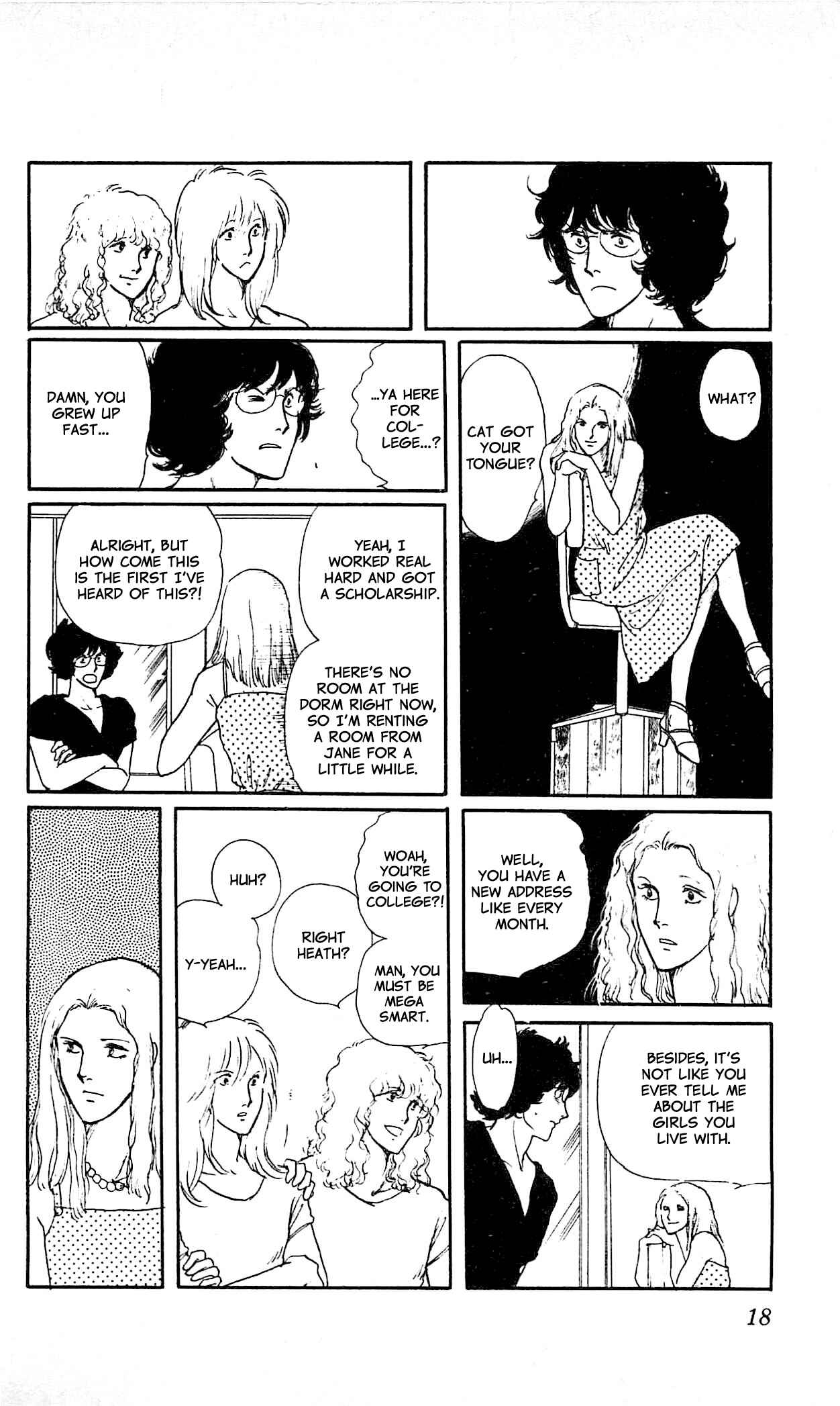 Page 18 Chapter 1 California Monogatari