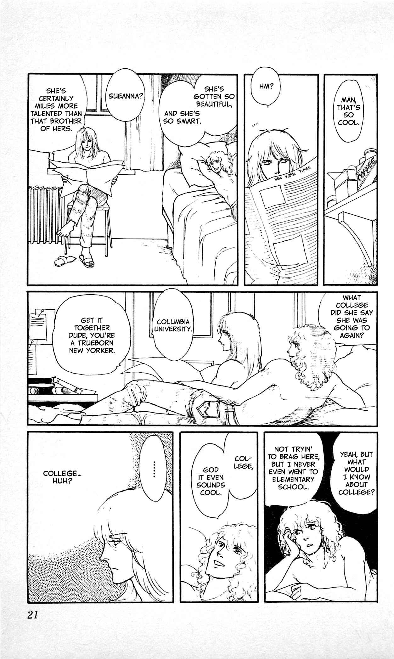 Page 21 Chapter 1 California Monogatari