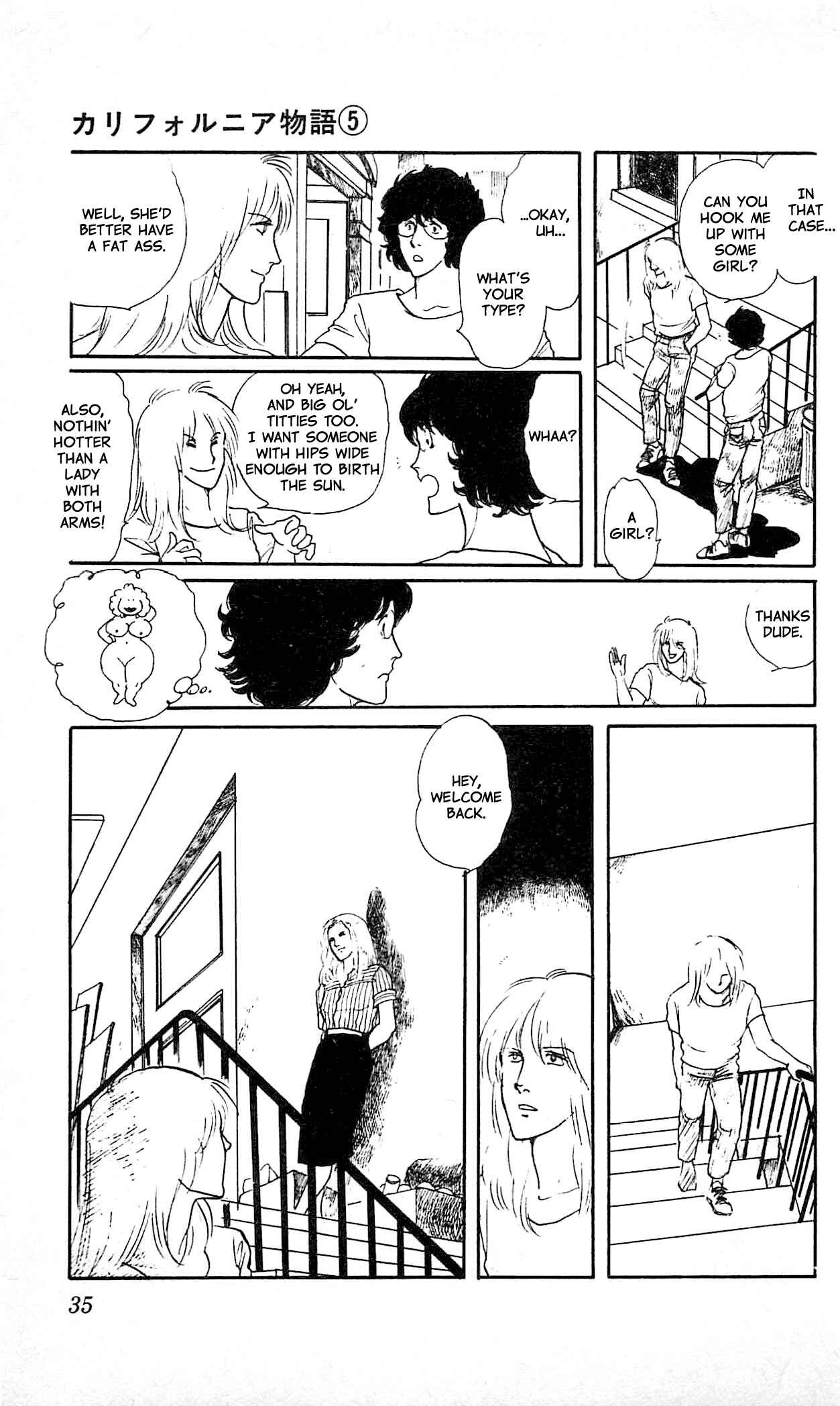 Page 35 Chapter 1 California Monogatari