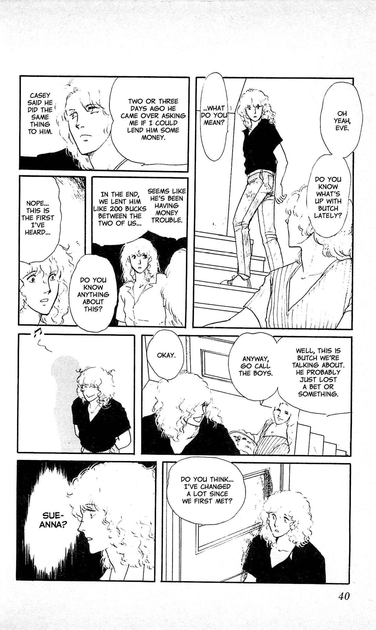 Page 40 Chapter 1 California Monogatari