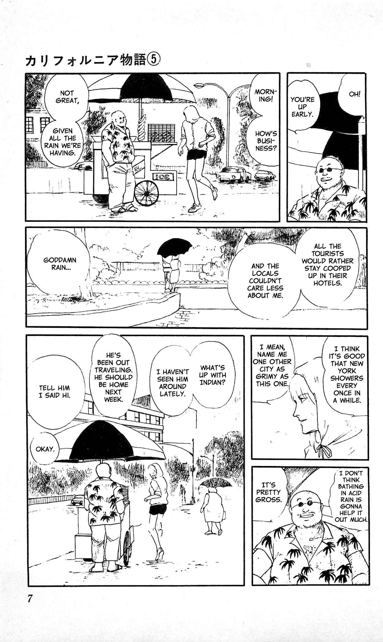 Page 7 Chapter 1 California Monogatari
