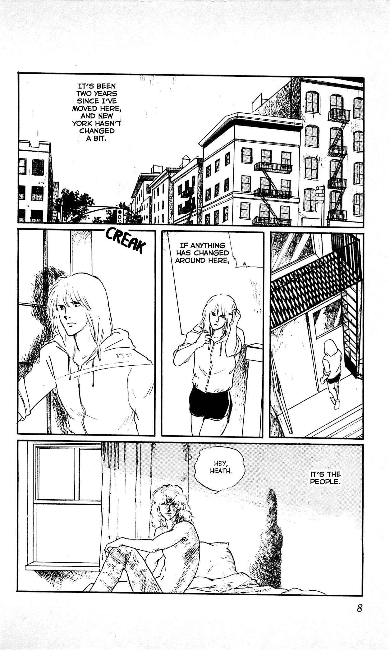 Page 8 Chapter 1 California Monogatari
