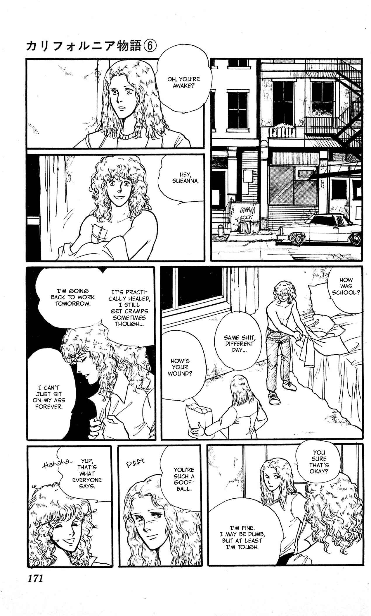 Page 30 Chapter 4 California Monogatari