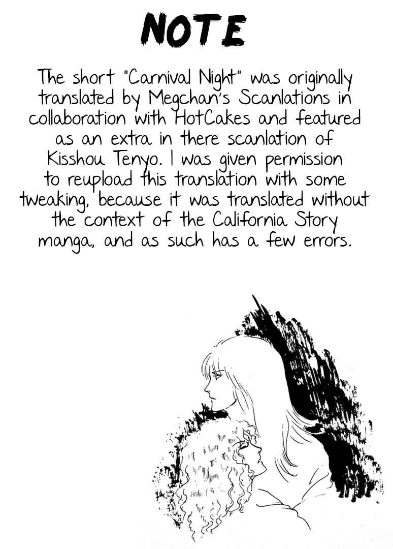 Page 1 Chapter 5 California Monogatari