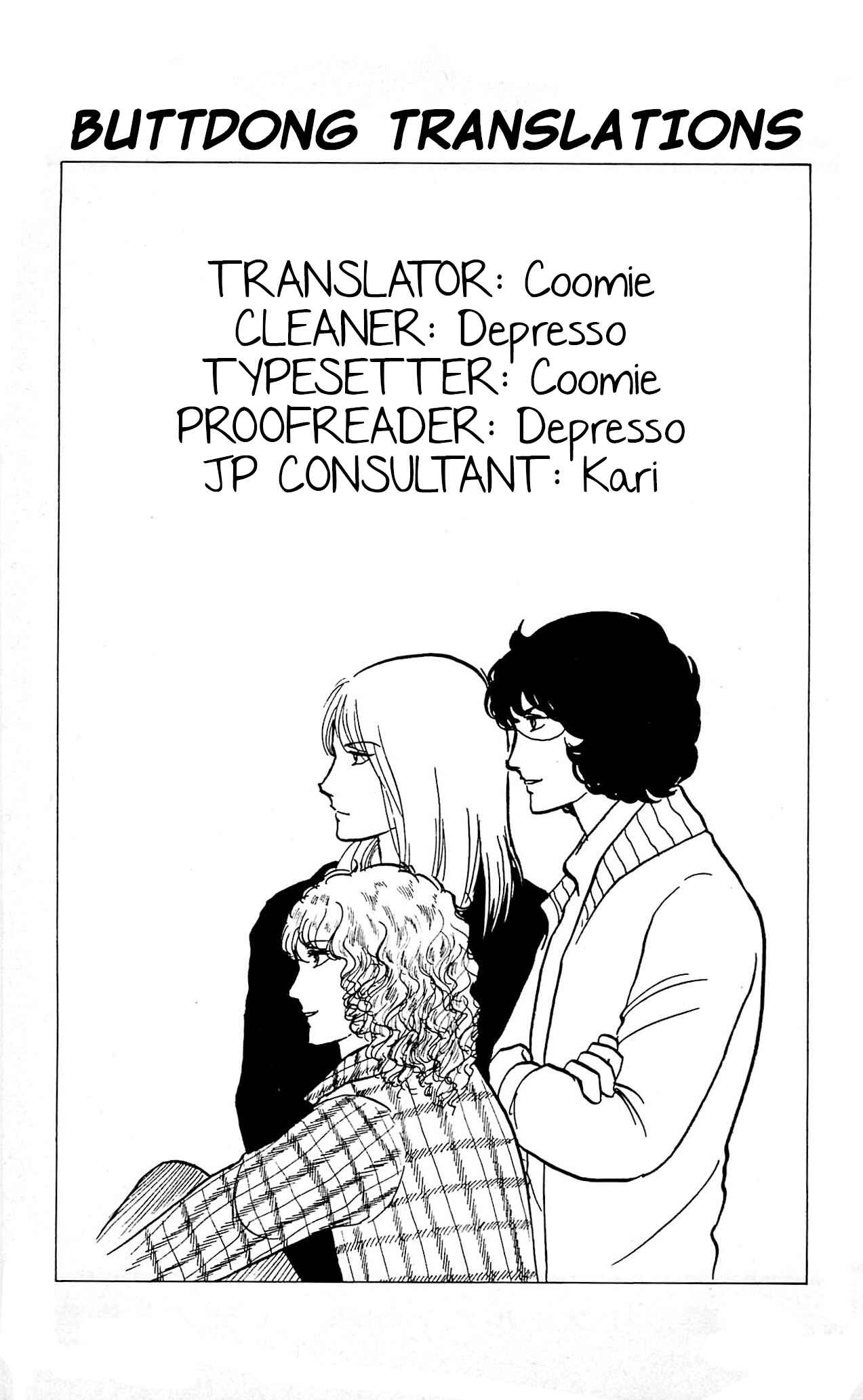 Page 1 Chapter 3 California Monogatari