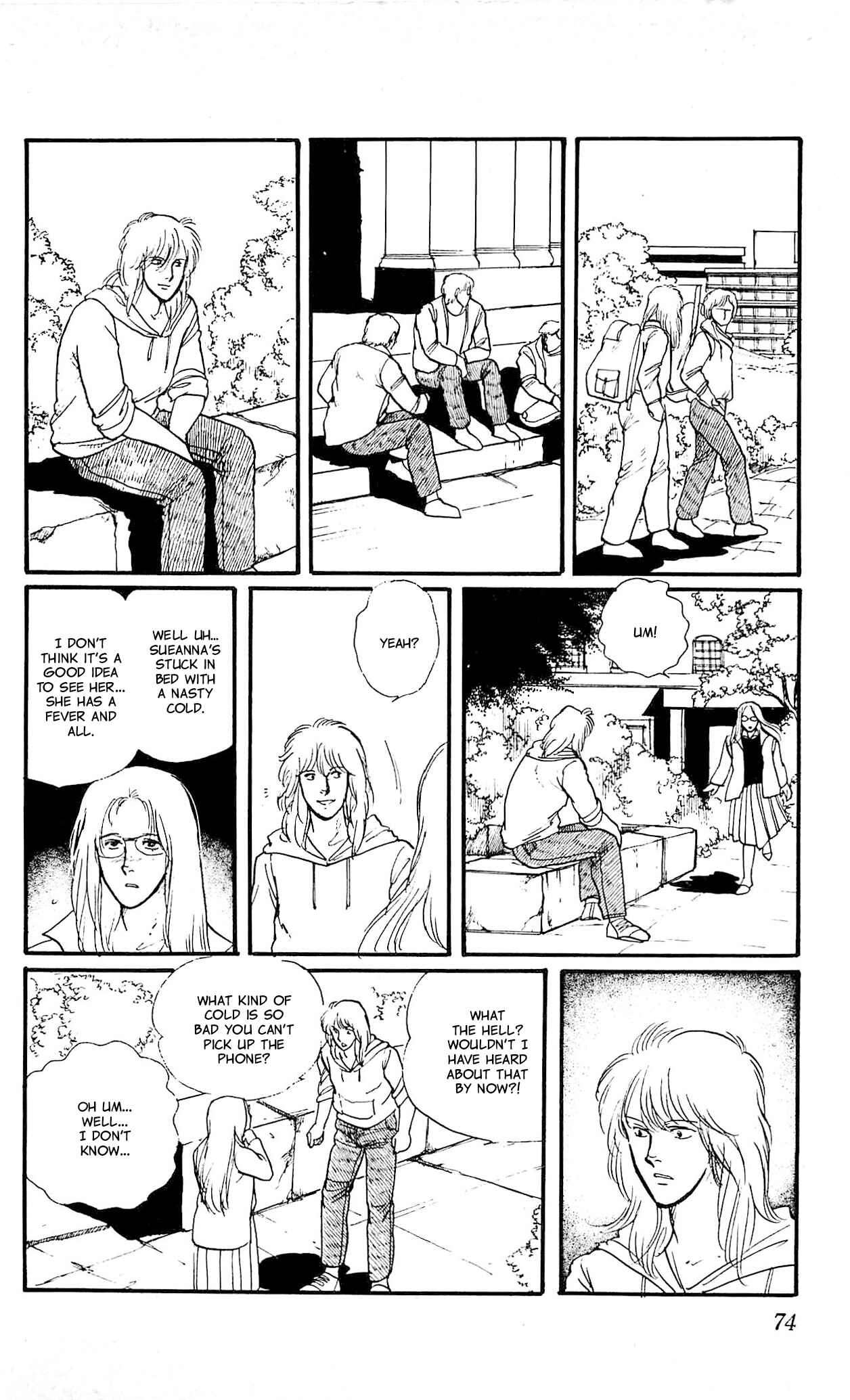 Page 4 Chapter 3 California Monogatari