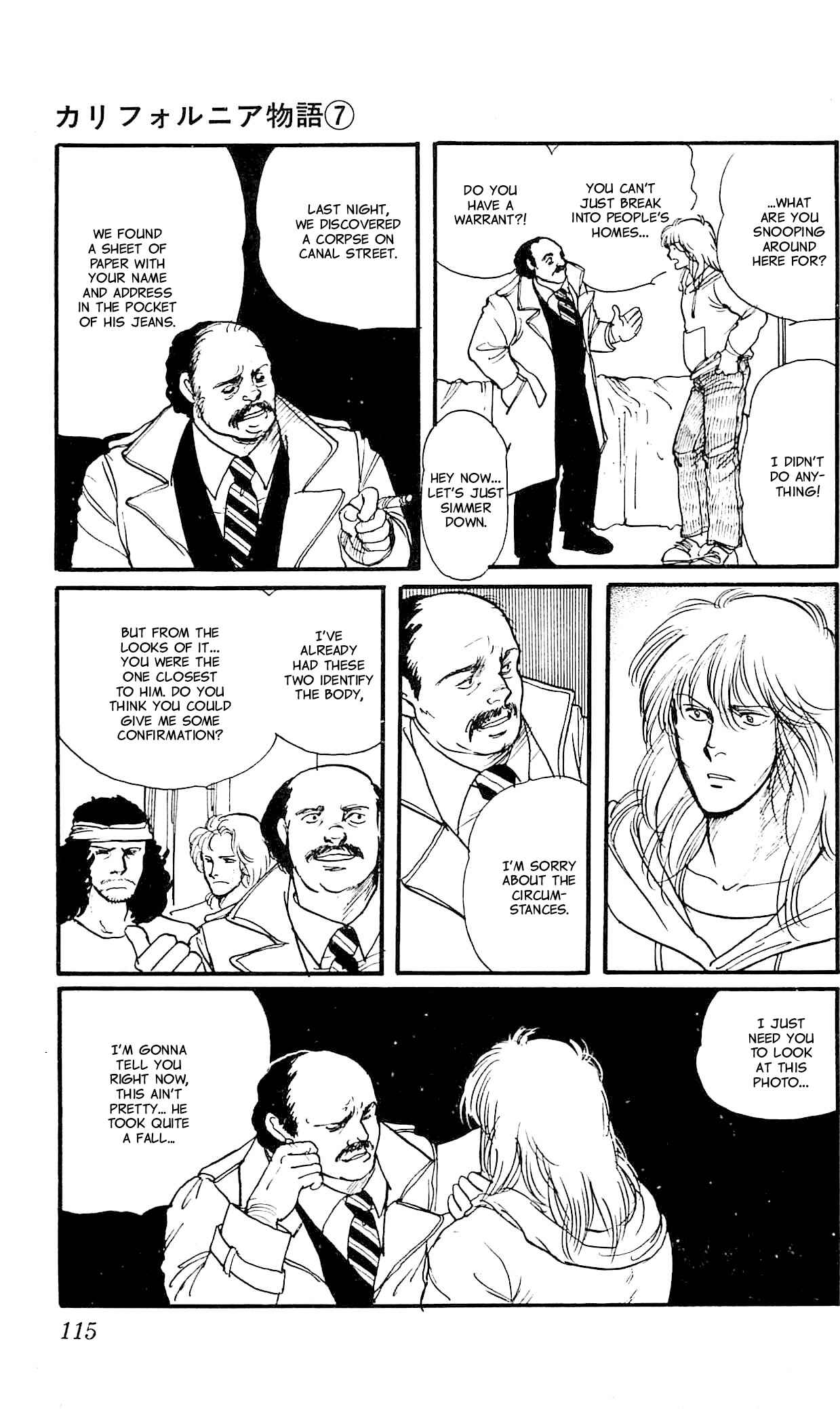 Page 45 Chapter 3 California Monogatari