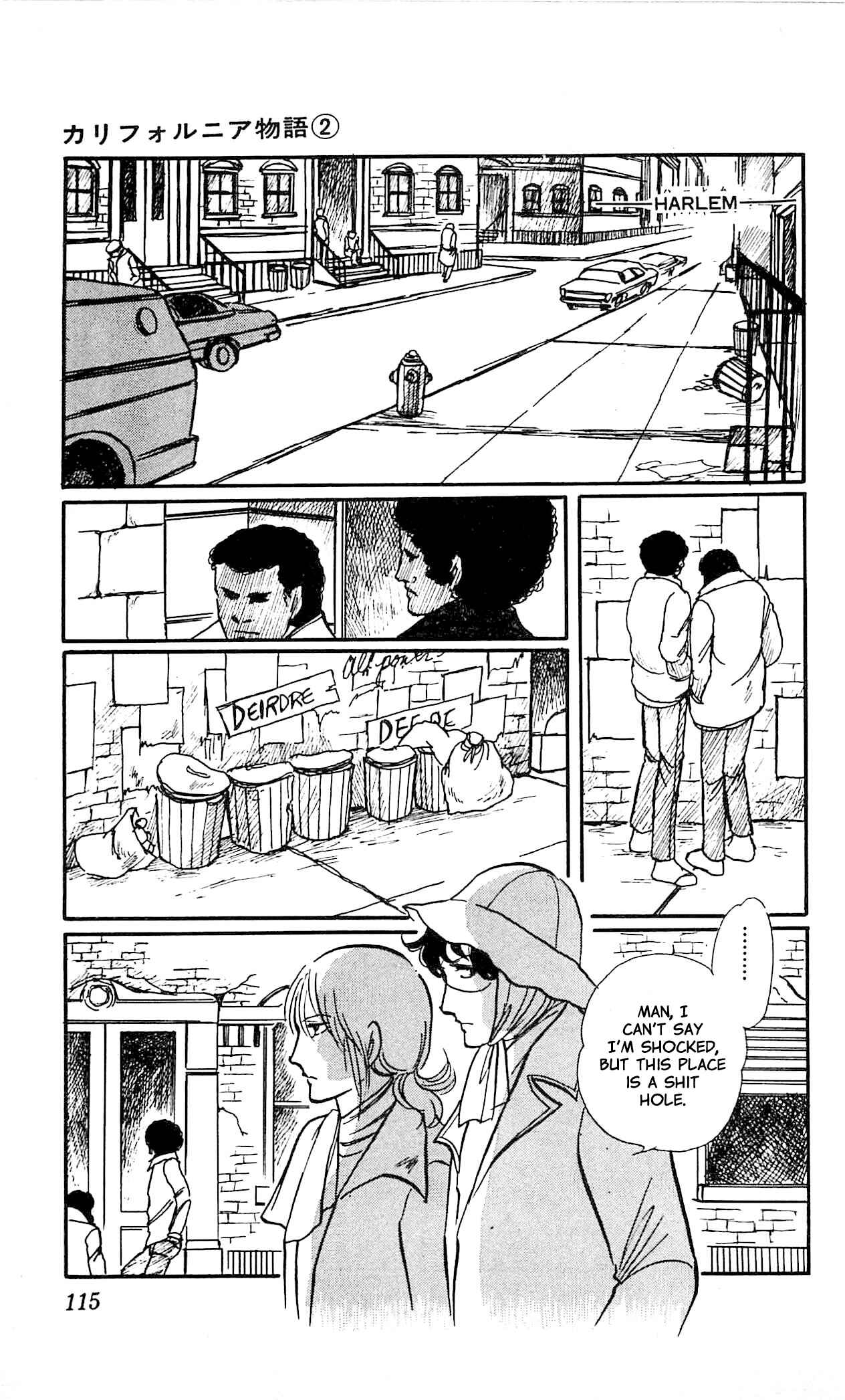 Page 16 Chapter 3 California Monogatari