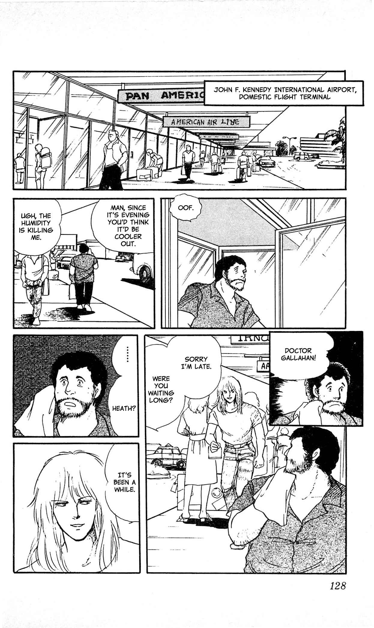 Page 1 Chapter 4 California Monogatari