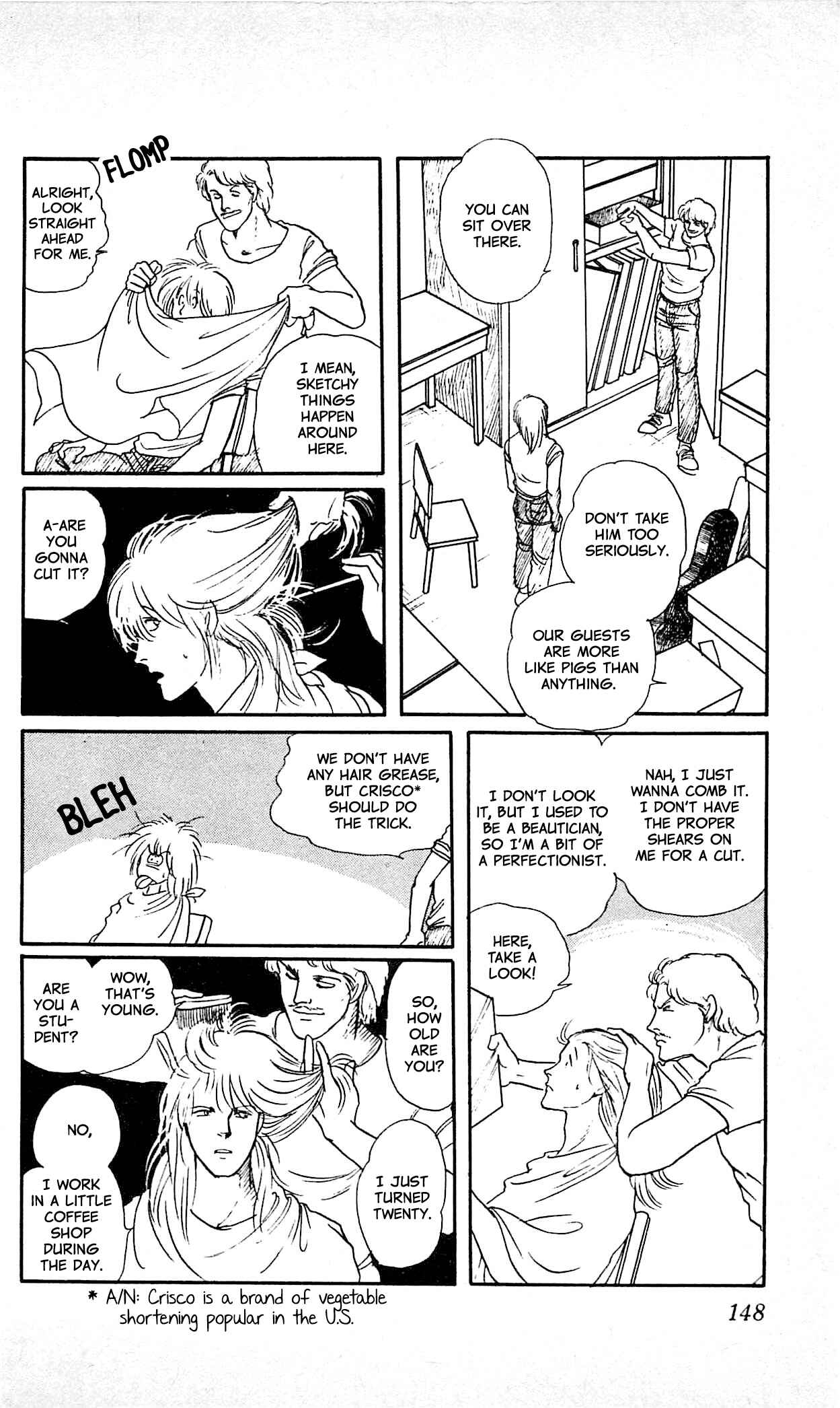 Page 21 Chapter 4 California Monogatari