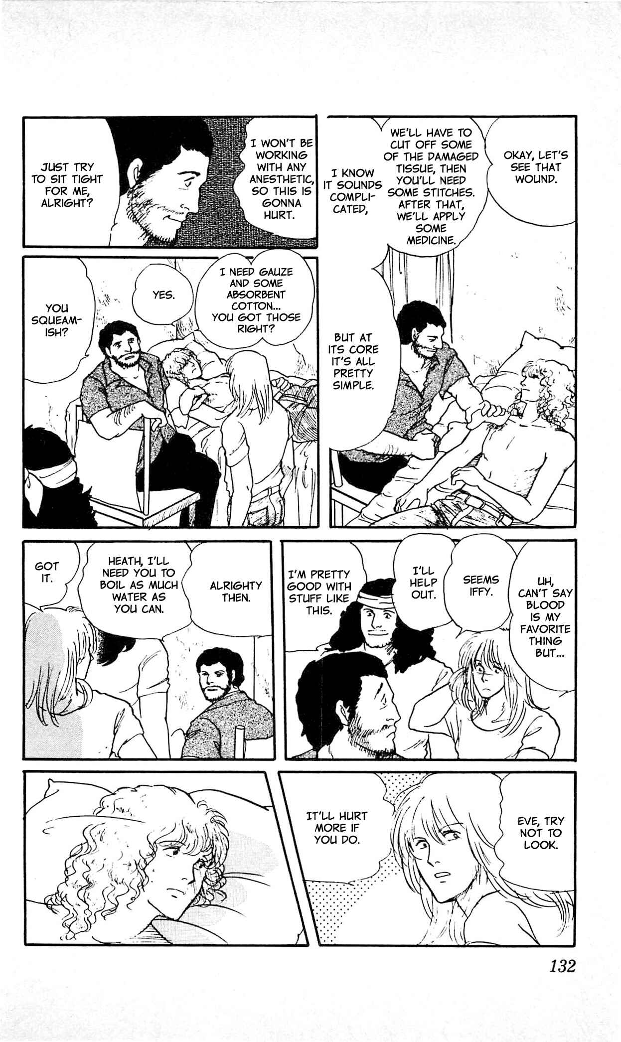 Page 5 Chapter 4 California Monogatari