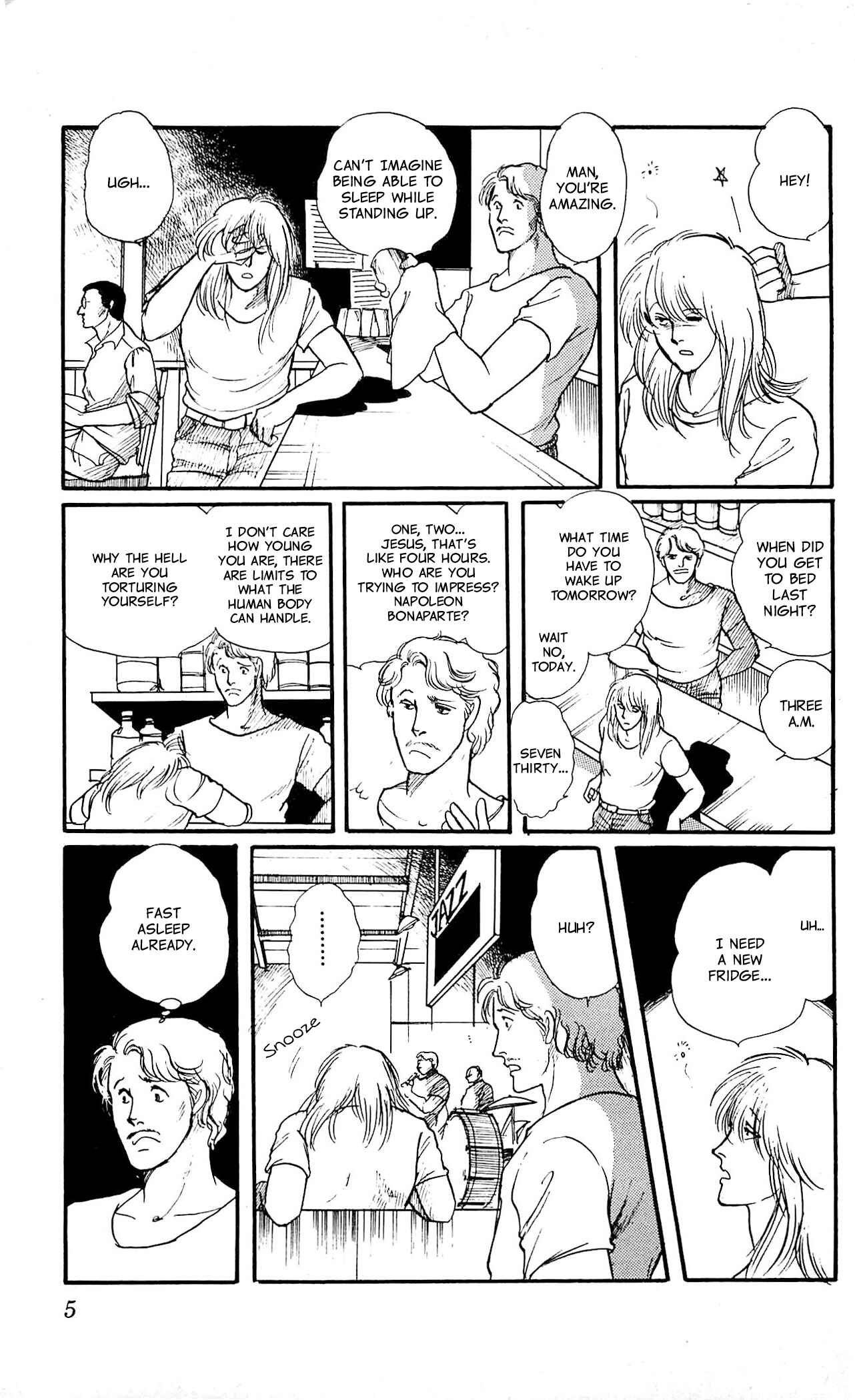 Page 4 Chapter 1 California Monogatari