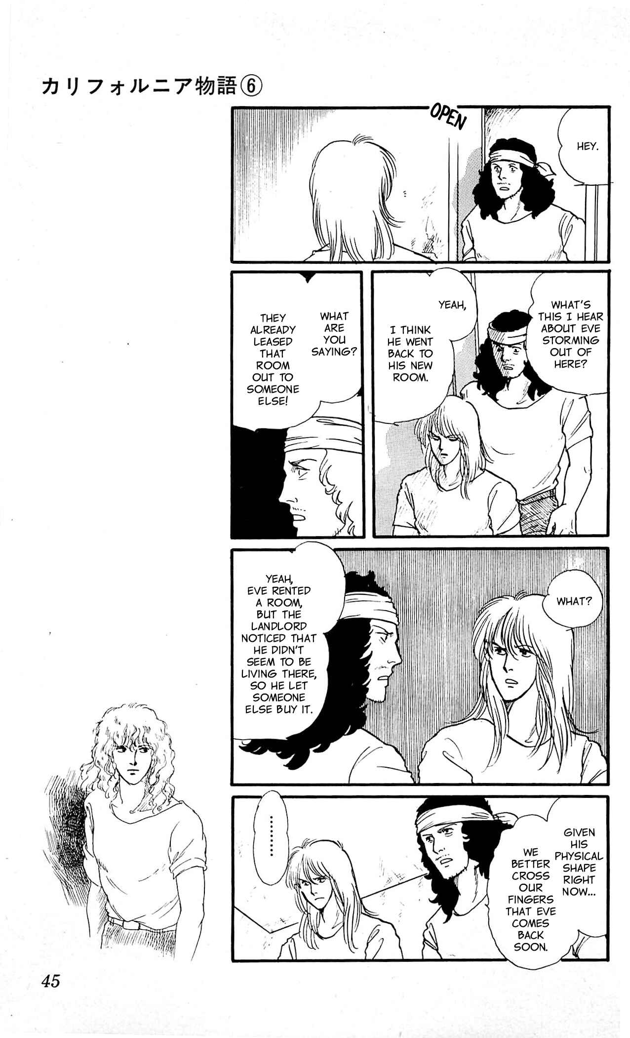 Page 44 Chapter 1 California Monogatari