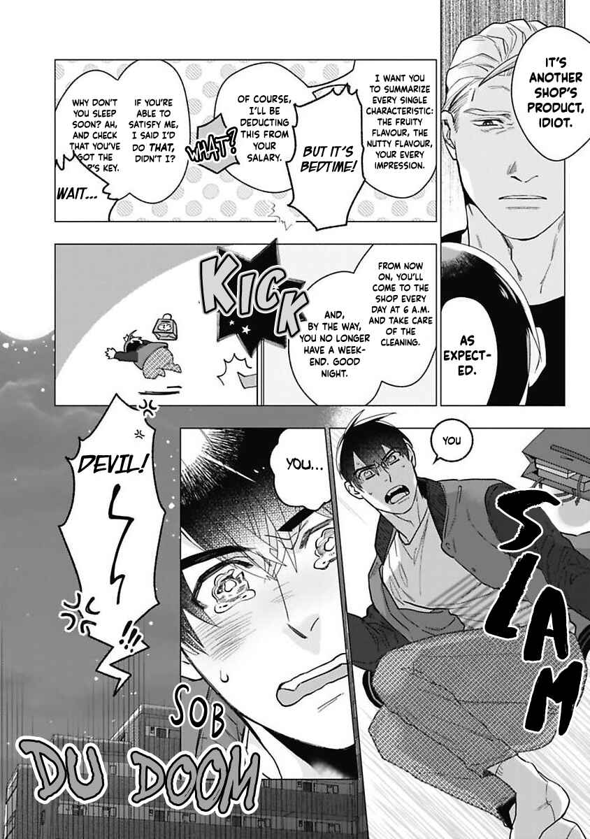 Page 10 Chapter 2 Bitter Porno Chocolatier