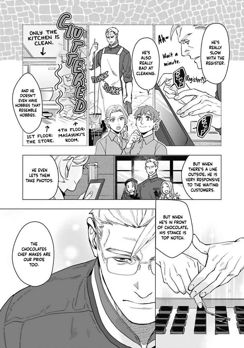 Page 12 Chapter 2 Bitter Porno Chocolatier
