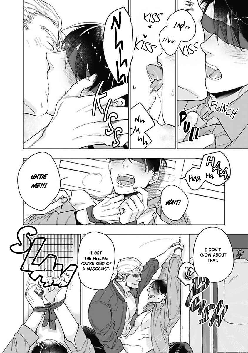 Page 20 Chapter 2 Bitter Porno Chocolatier