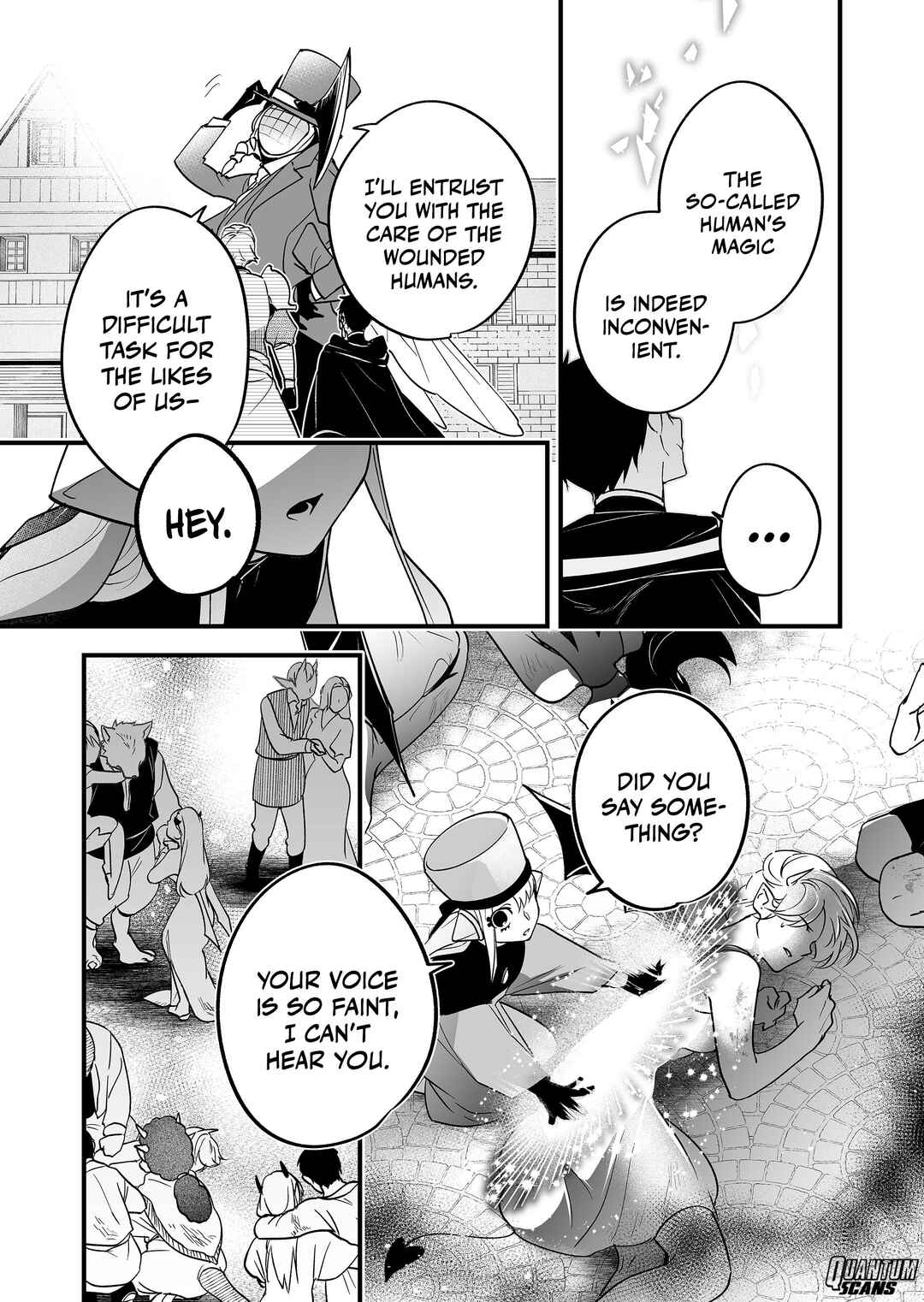 Page 11 Chapter 13 Saikyou Yuusha Party wa Ai ga Shiritai