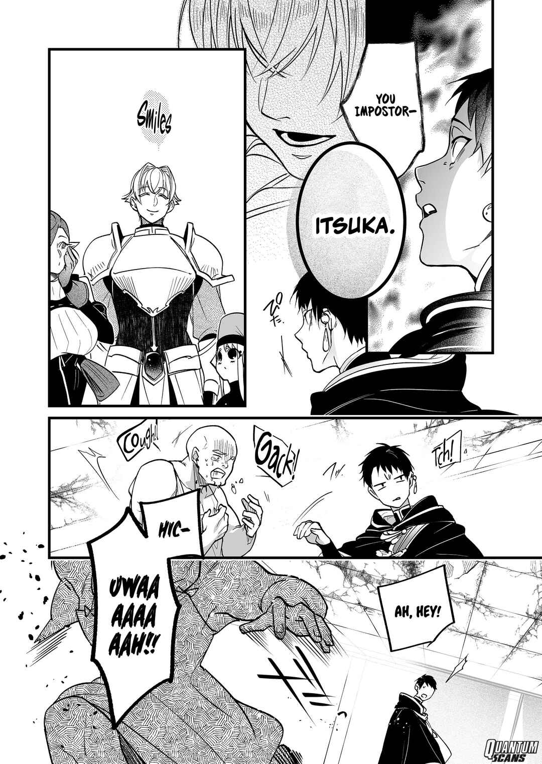 Page 3 Chapter 13 Saikyou Yuusha Party wa Ai ga Shiritai