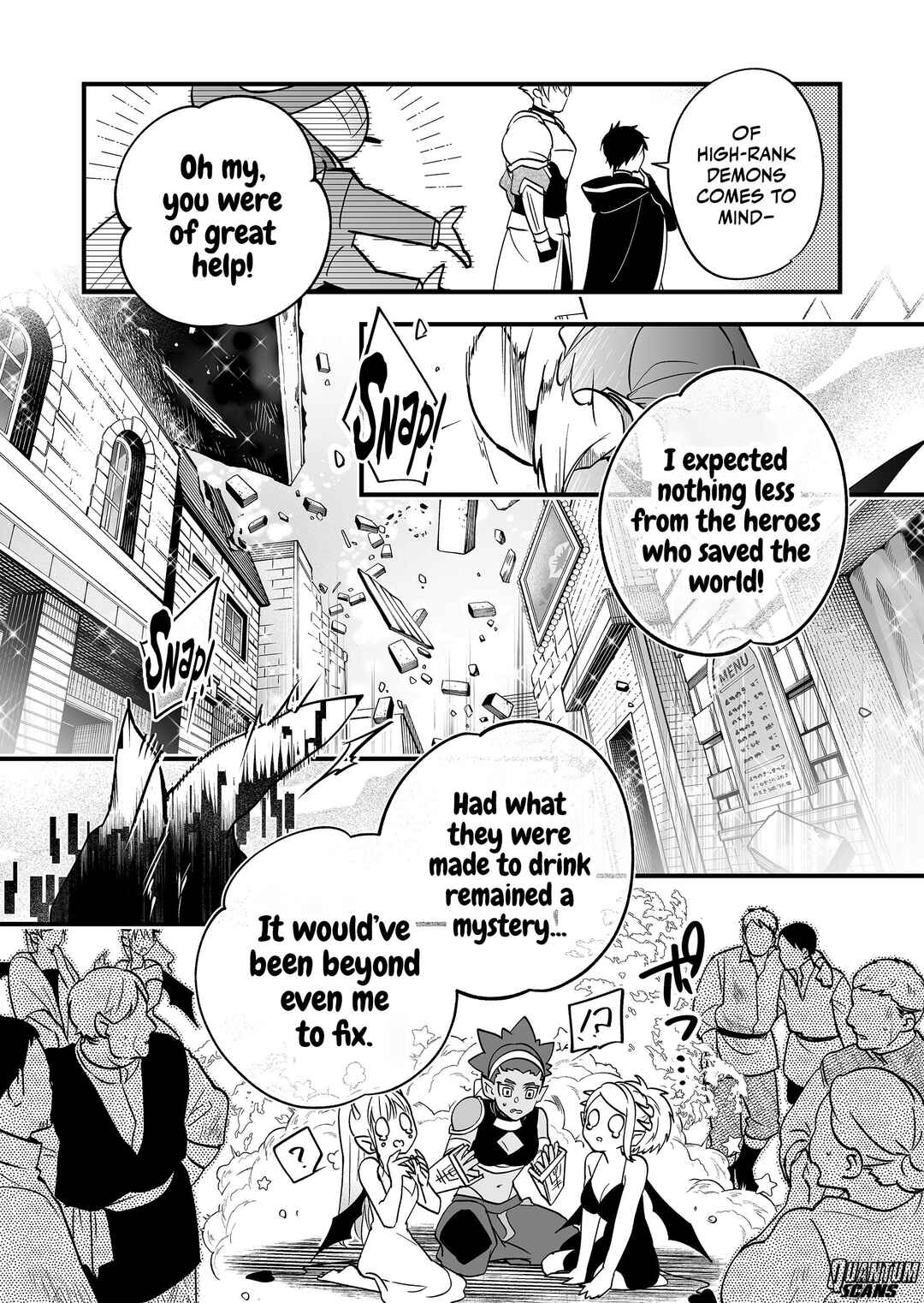 Page 8 Chapter 13 Saikyou Yuusha Party wa Ai ga Shiritai