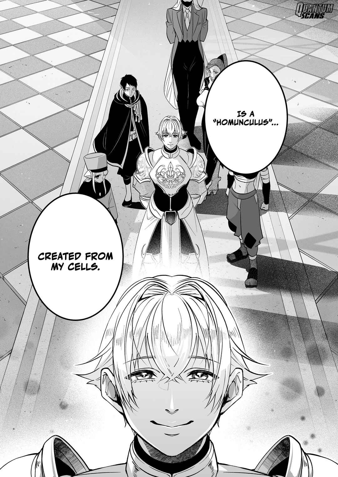 Page 11 Chapter 15 Saikyou Yuusha Party wa Ai ga Shiritai