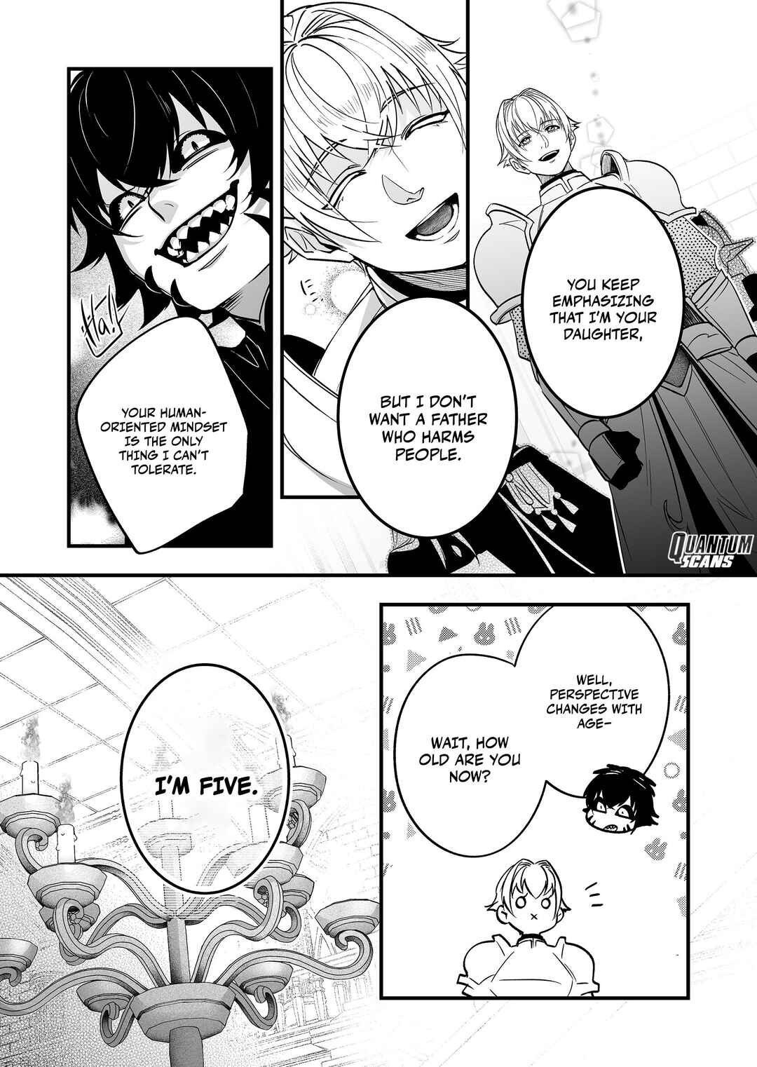 Page 13 Chapter 15 Saikyou Yuusha Party wa Ai ga Shiritai