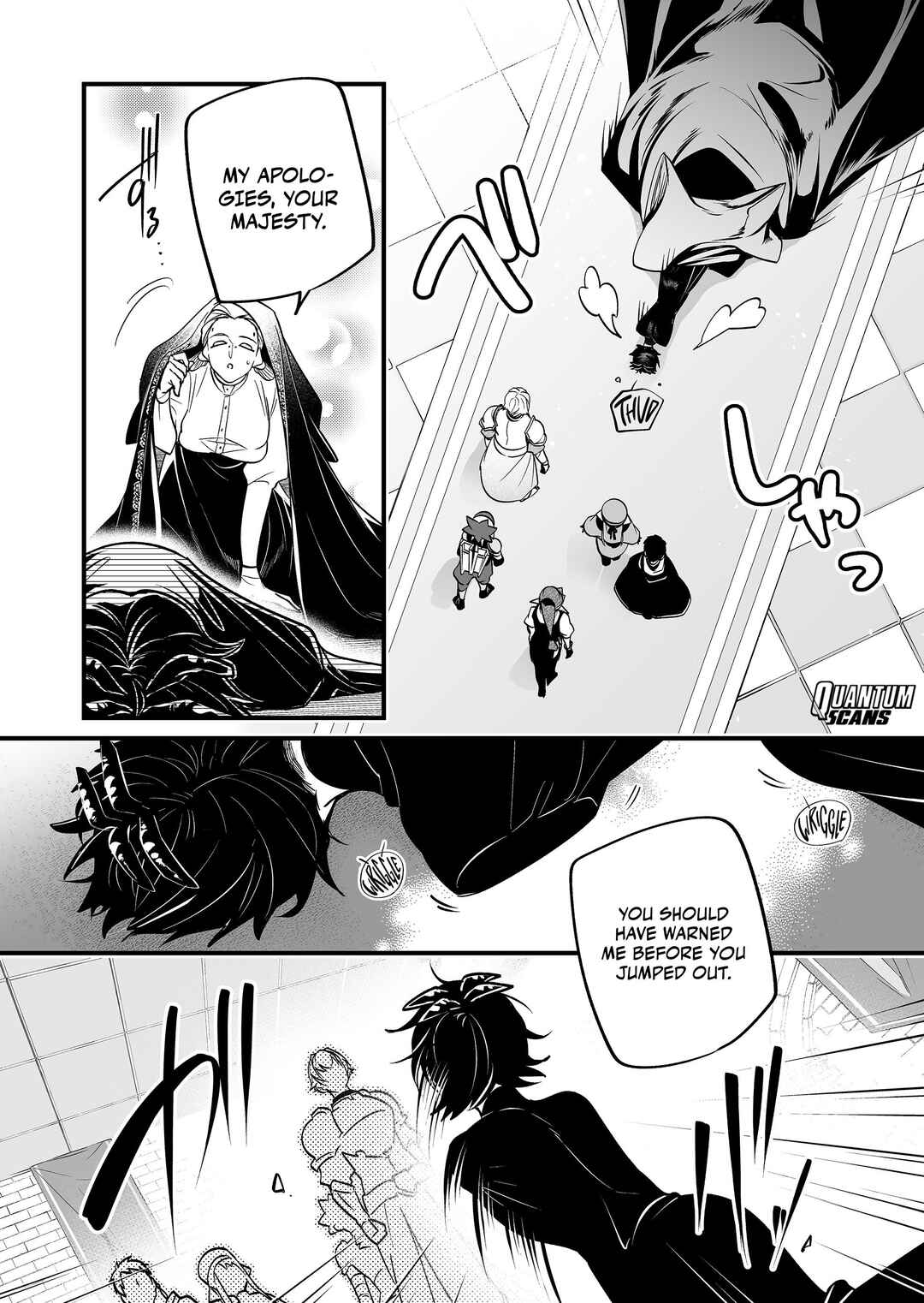 Page 3 Chapter 15 Saikyou Yuusha Party wa Ai ga Shiritai