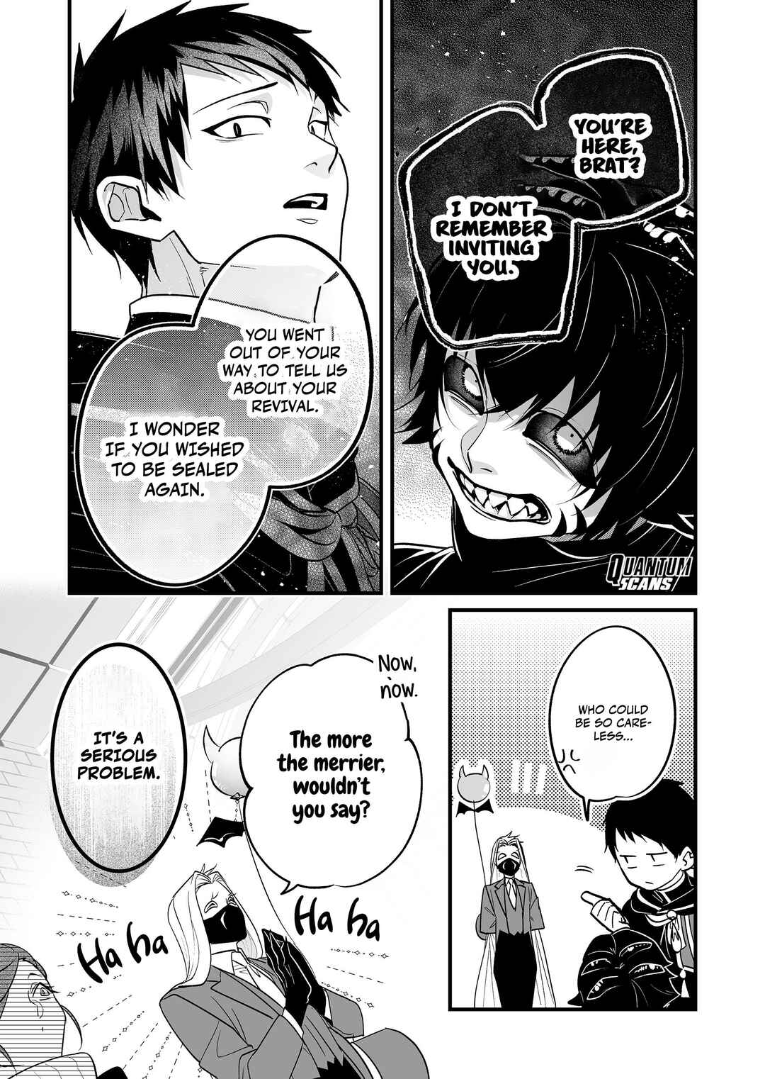Page 5 Chapter 15 Saikyou Yuusha Party wa Ai ga Shiritai