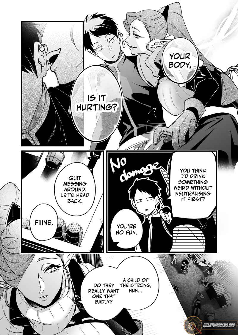 Page 9 Chapter 29 Saikyou Yuusha Party wa Ai ga Shiritai