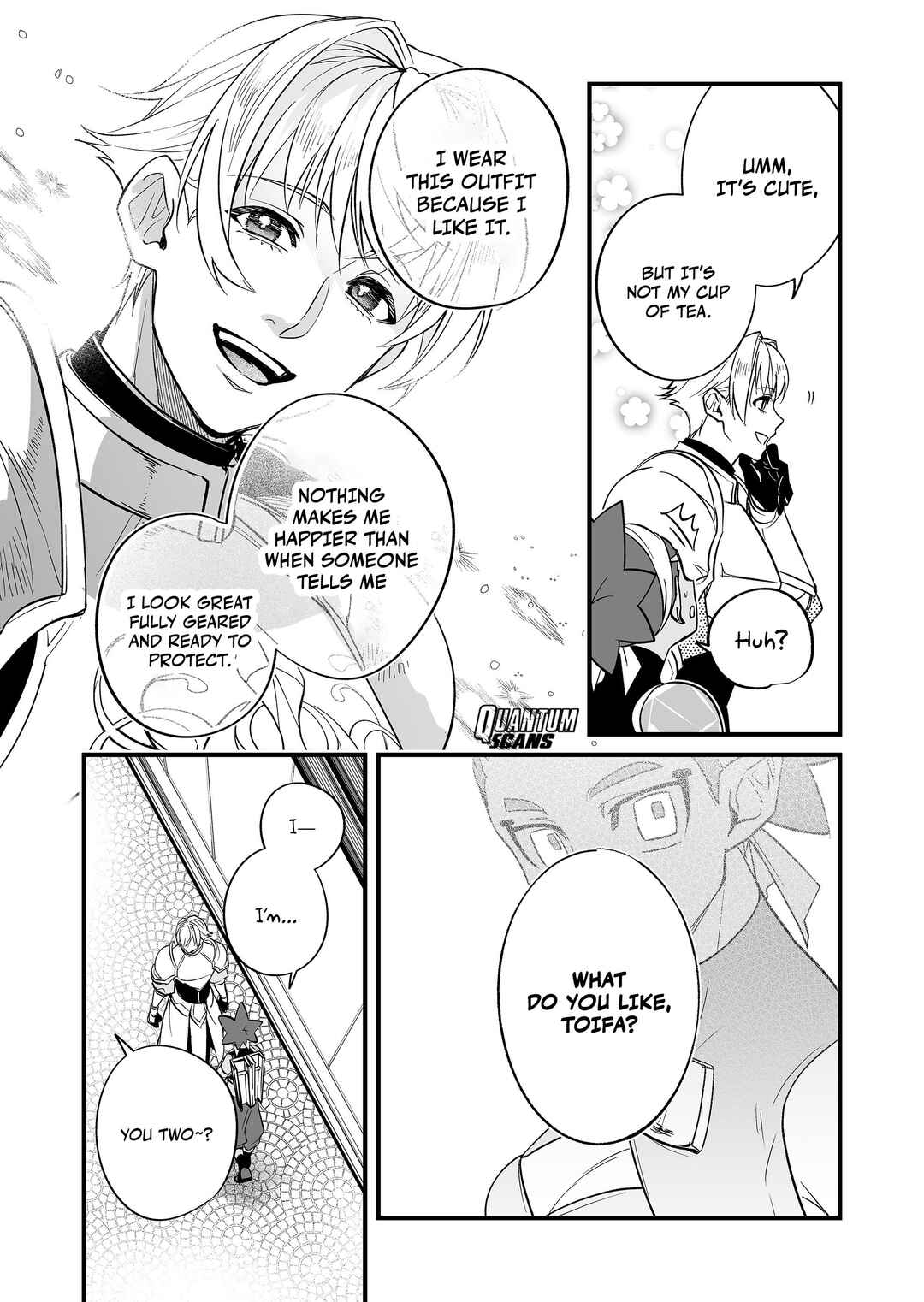 Page 10 Chapter 15.5 Saikyou Yuusha Party wa Ai ga Shiritai